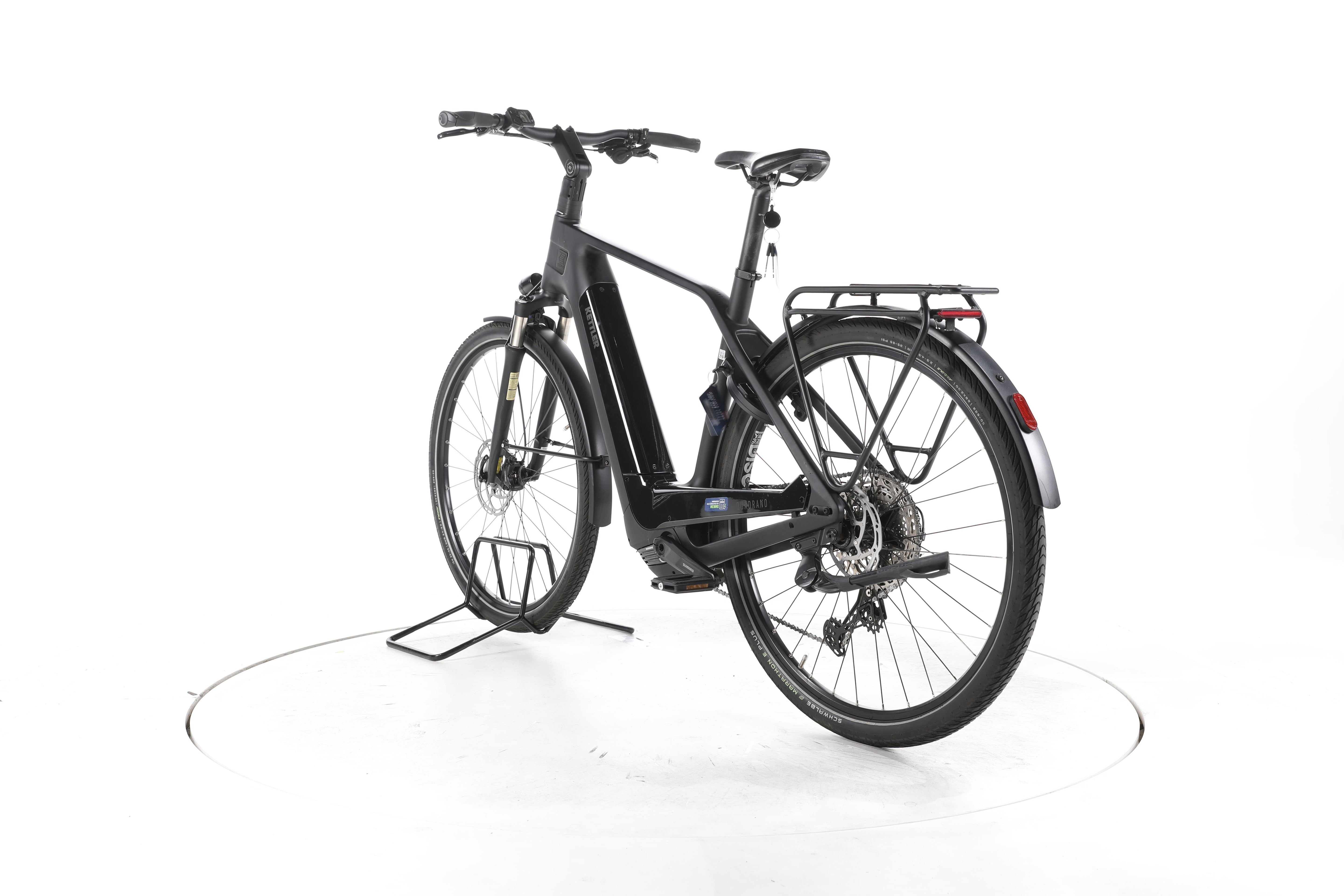 Kettler QUADRANO LITE 11 Trekking E-Bike Carbon 2024 - Image 9