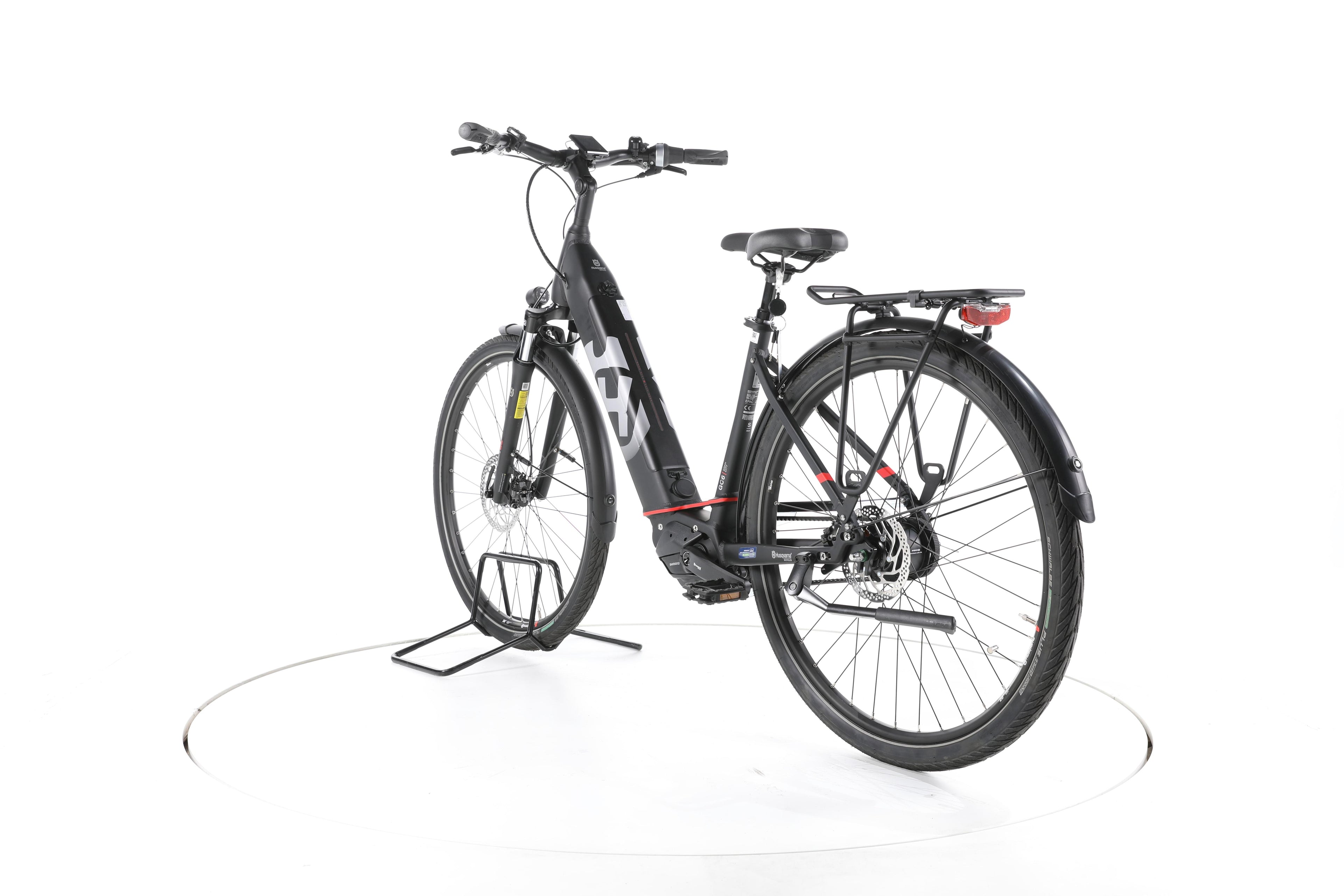 Husqvarna E-Bicycles Gran City GC6 City E-Bike Tiefeinsteiger - Image 9