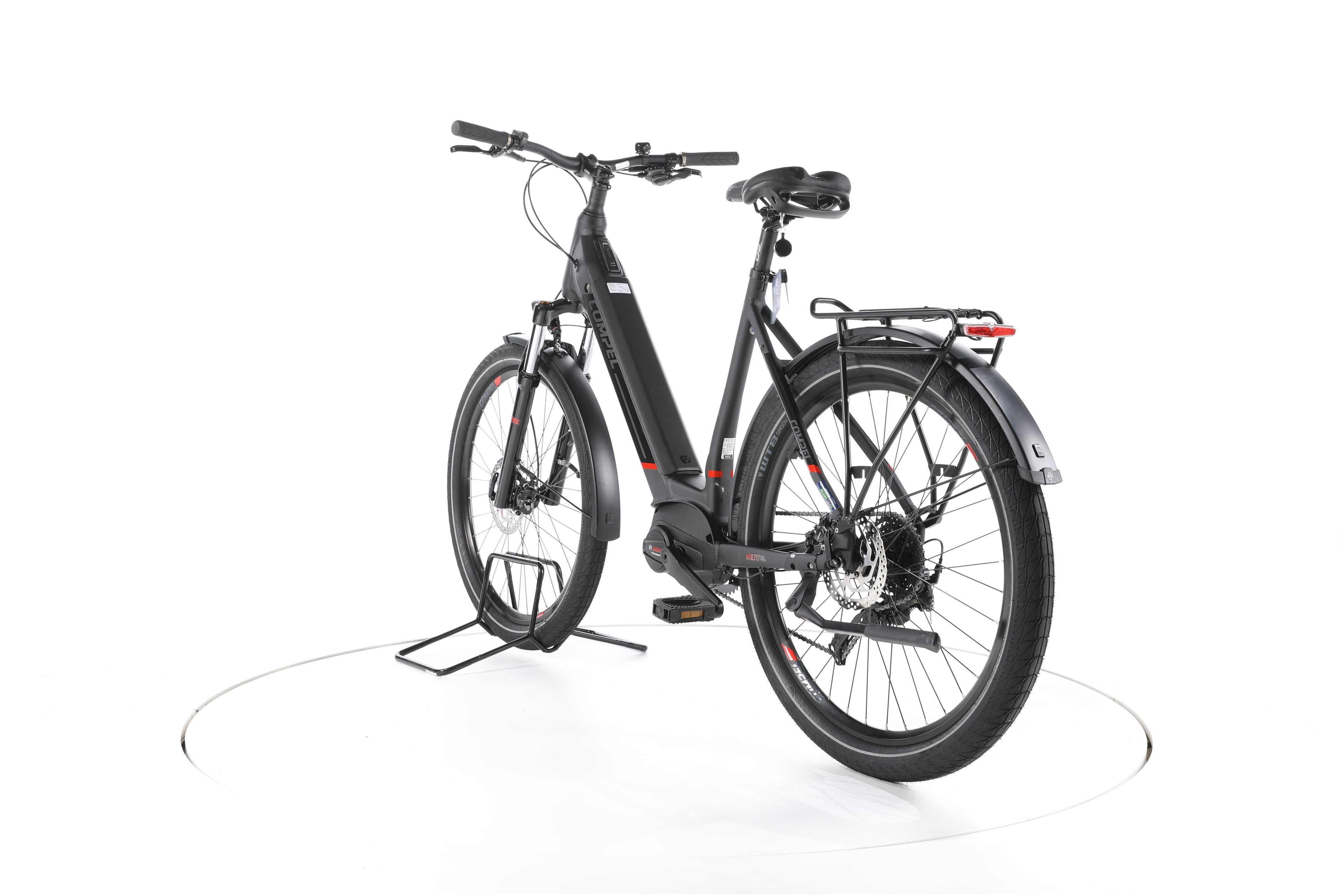 Compel HTE 370 EQ Trekking E-Bike Tiefeinsteiger 2024 - Image 9