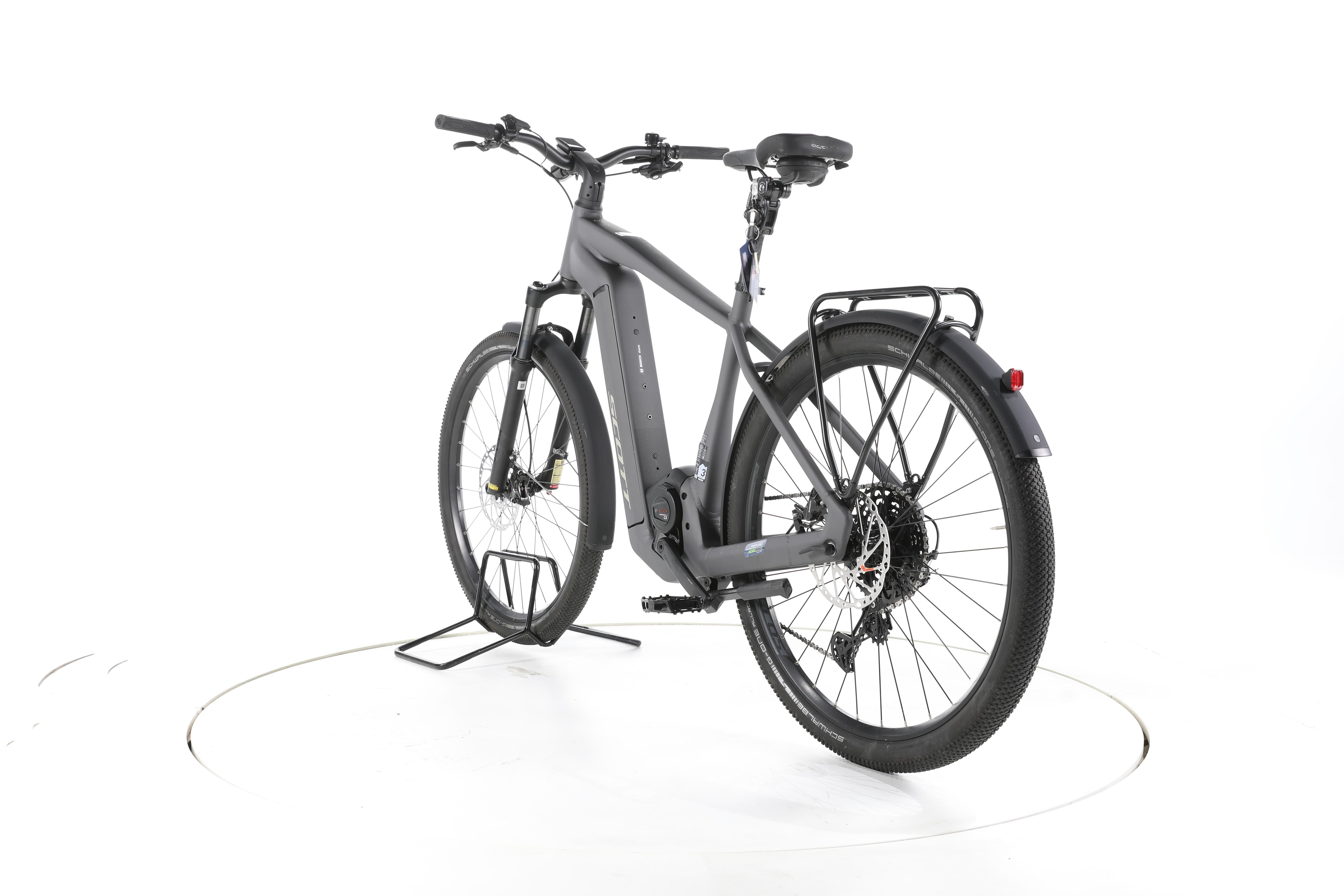 Scott Axis eRIDE EVO Tour Trekking E-Bike - Image 9