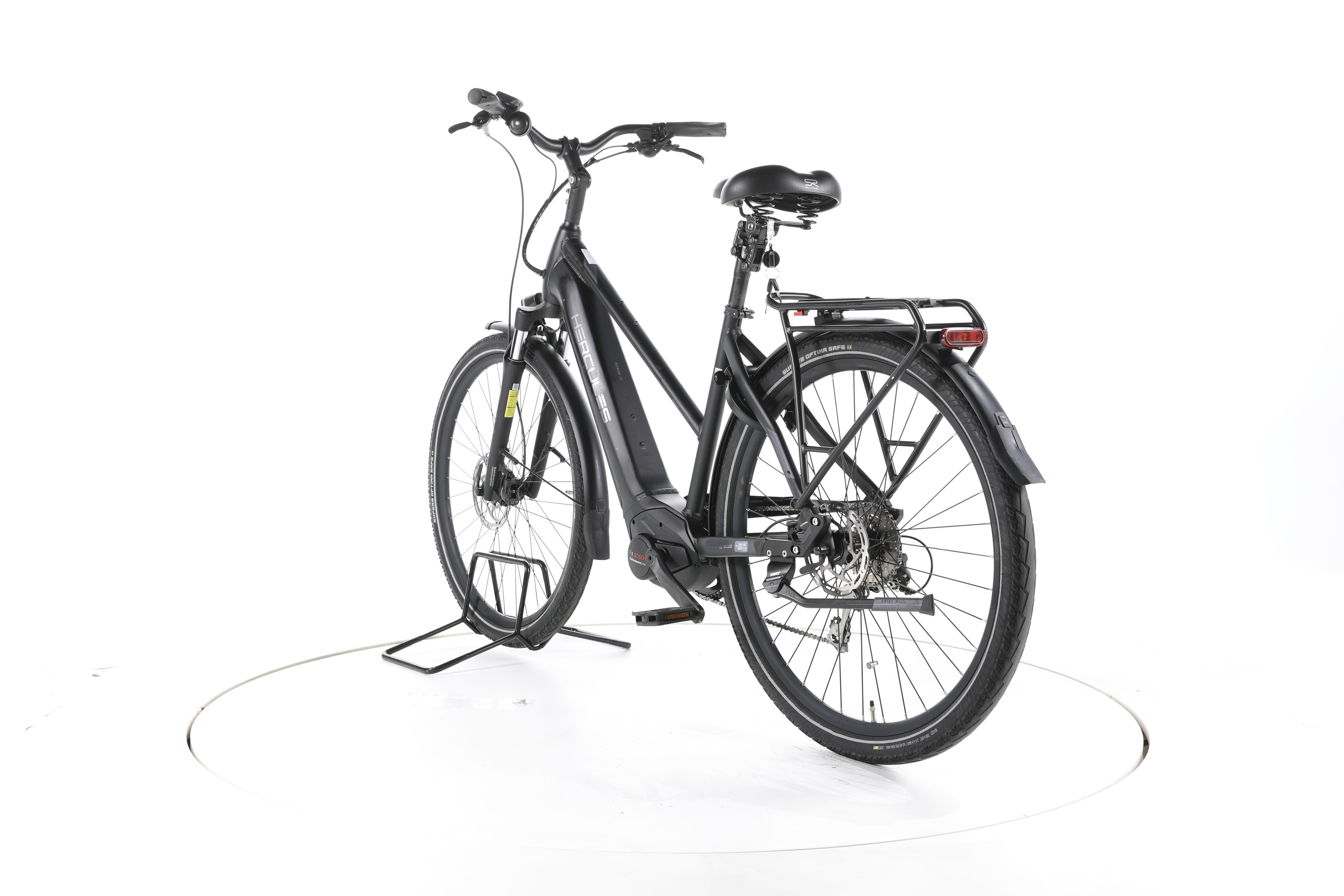 Hercules Futura Sport I-8 Trekking E-Bike - Image 9