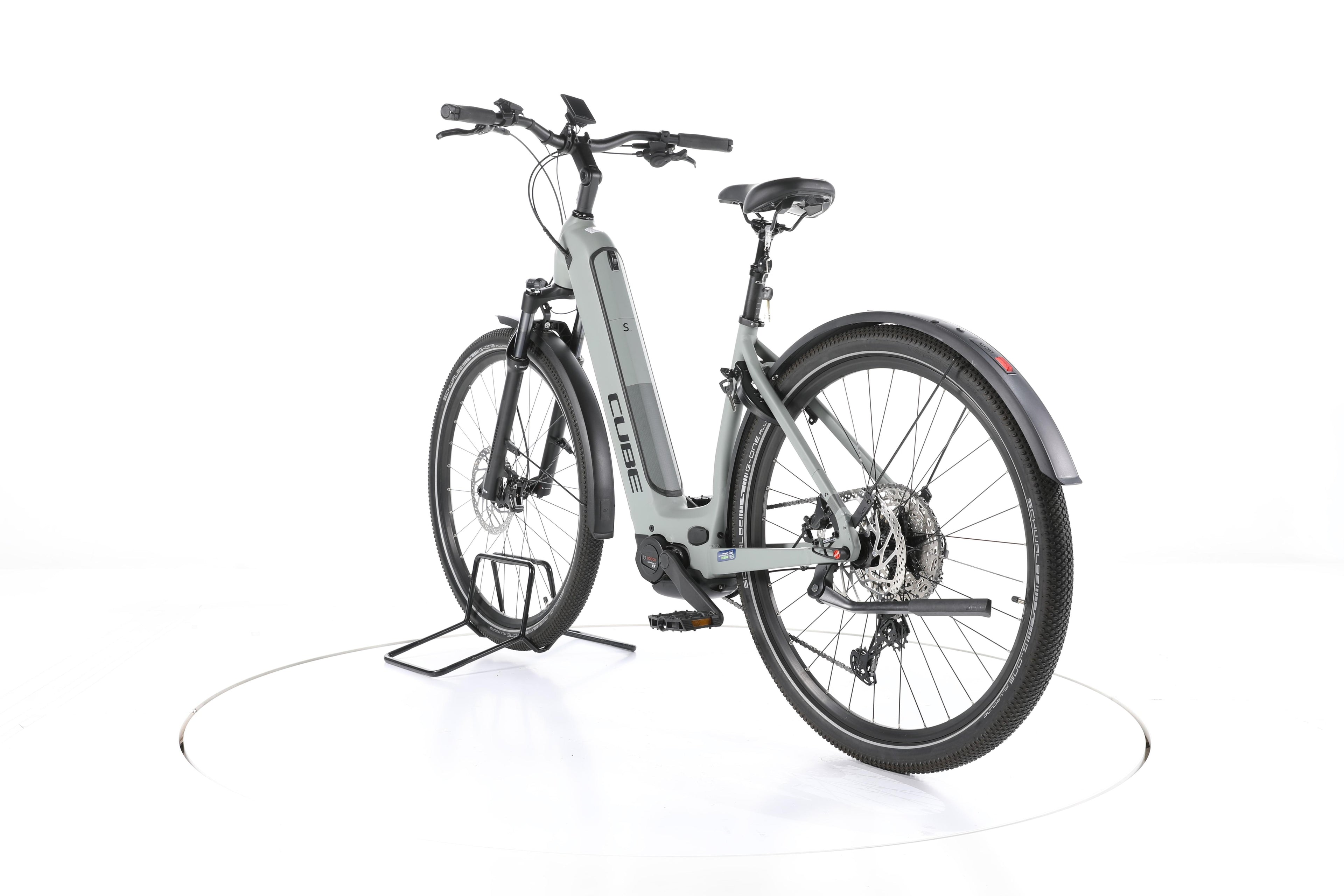 Cube Nuride Hybrid SLX Allroad Trekking E-Bike Tiefeinsteiger 2024 - Image 9