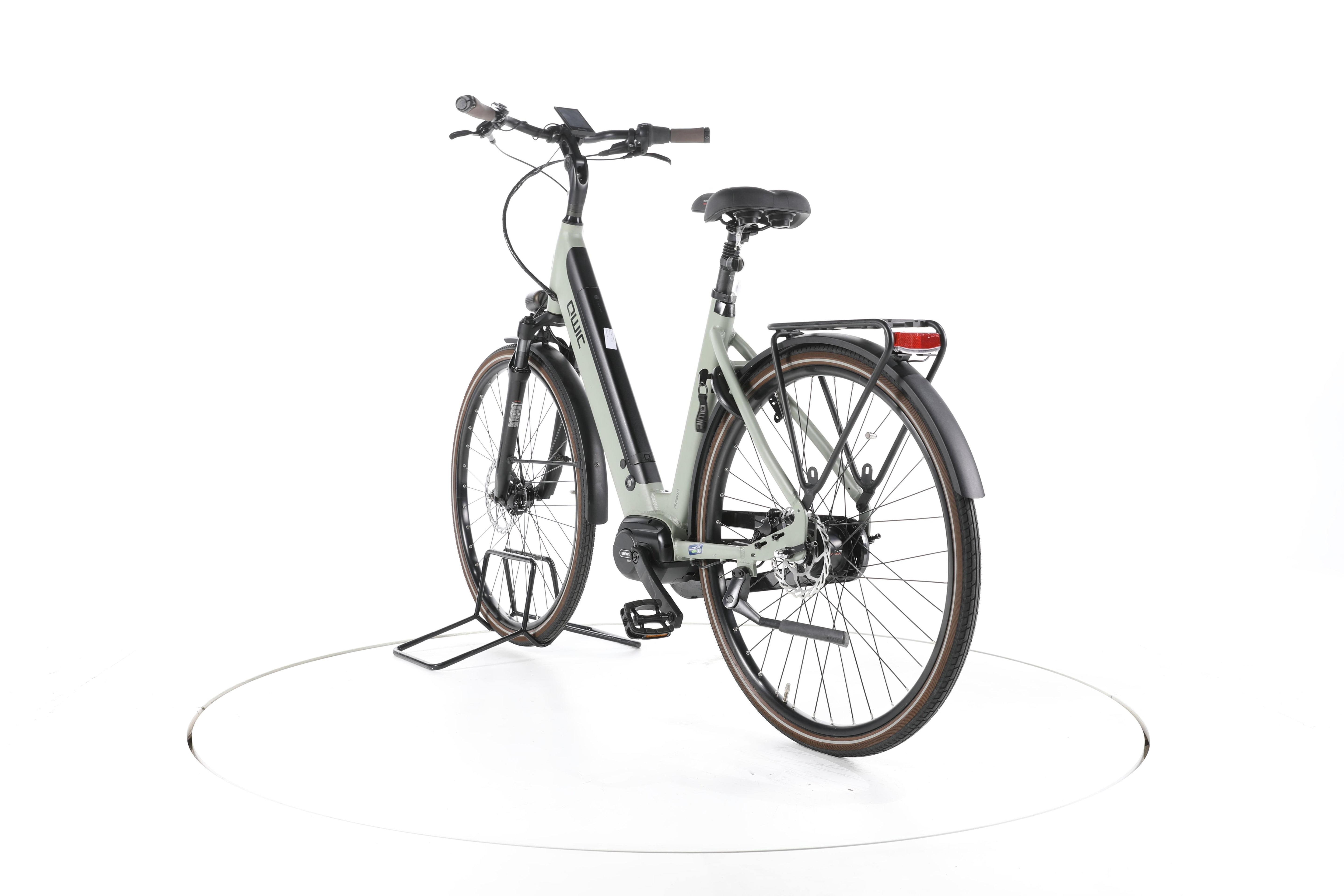 QWIC Premium MN7+ City E-Bike Tiefeinsteiger - Image 9