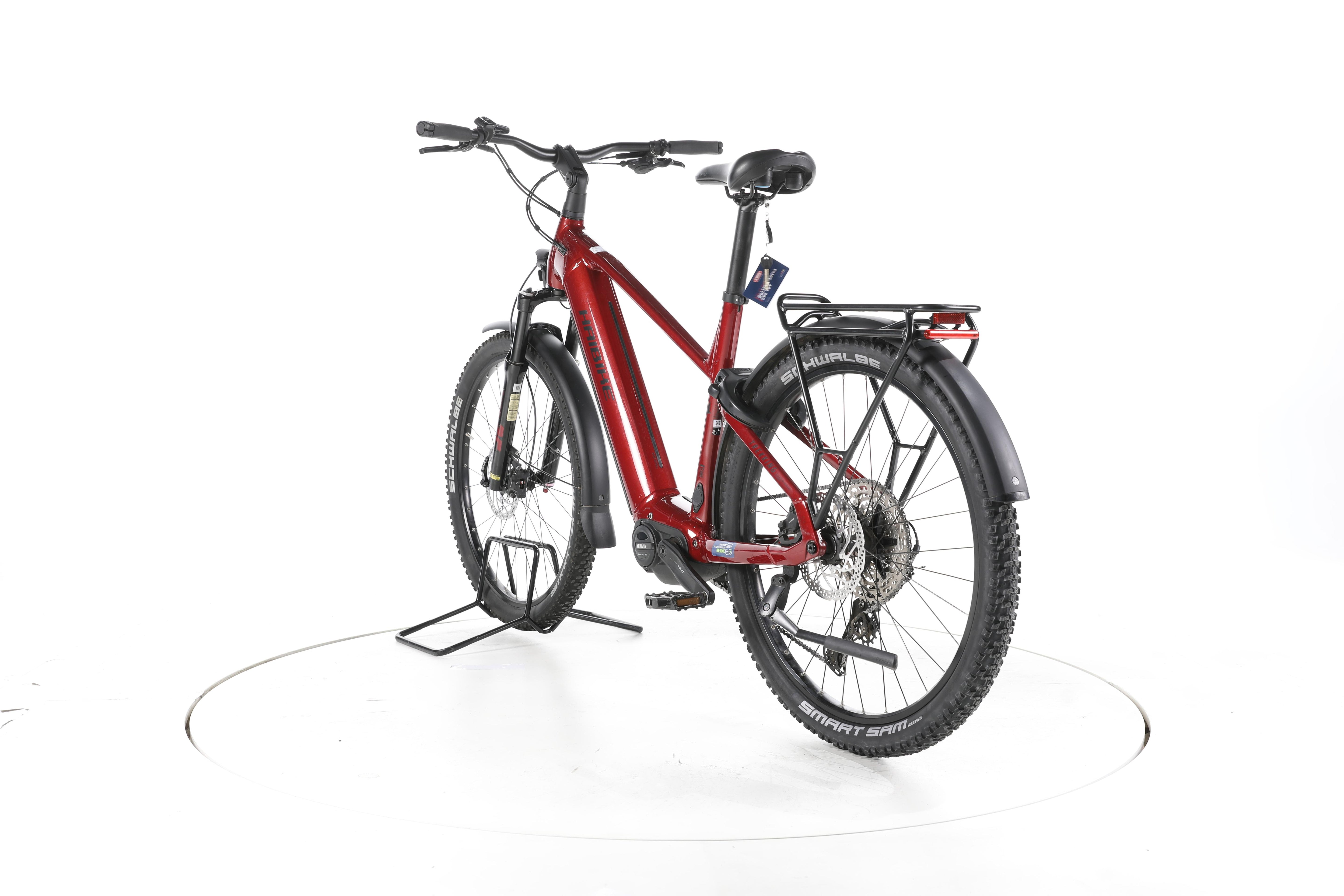 Haibike Trekking 5 Trekking E-Bike - Image 9