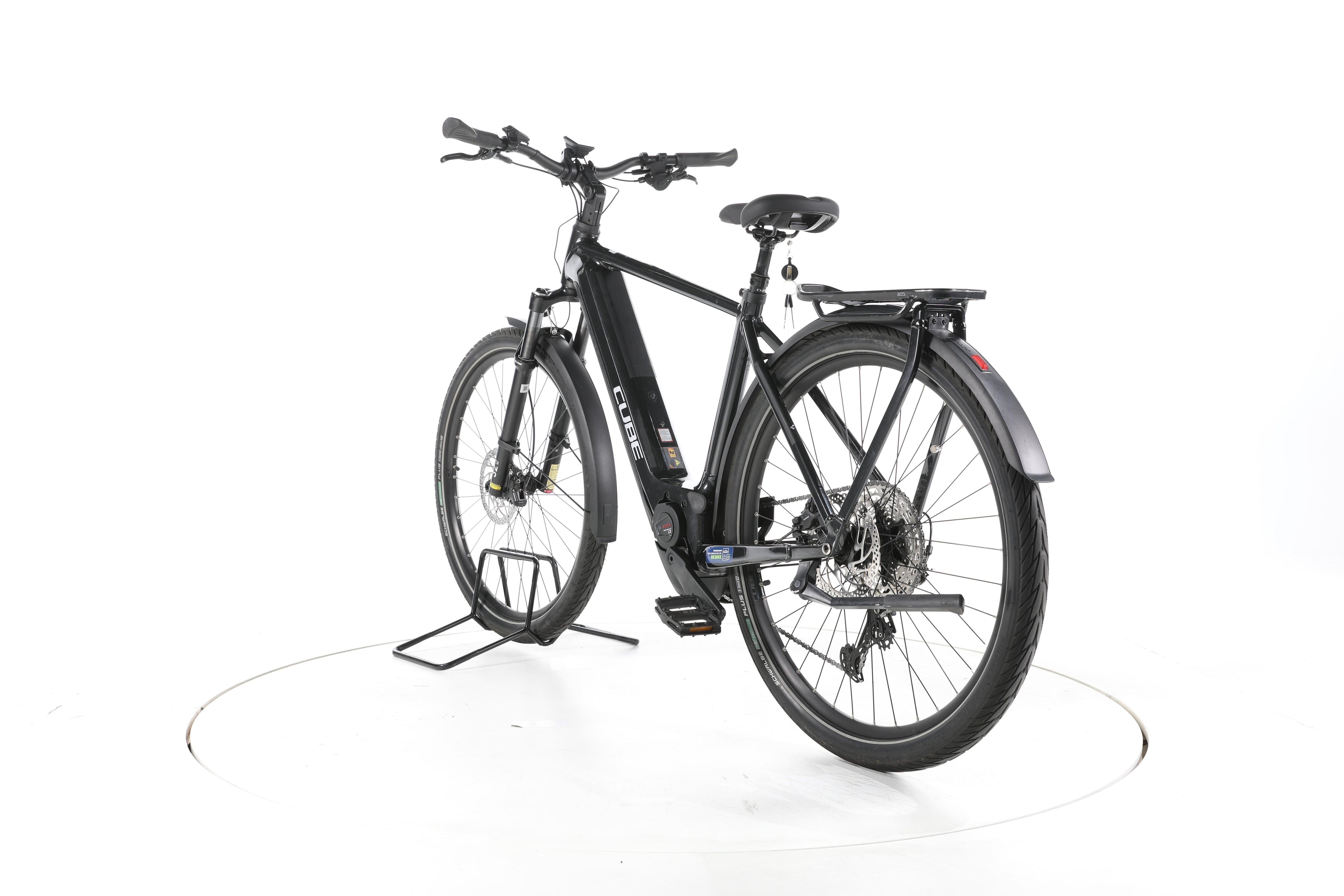 Cube Kathmandu Hybrid EXC Trekking E-Bike 2023 - Image 9