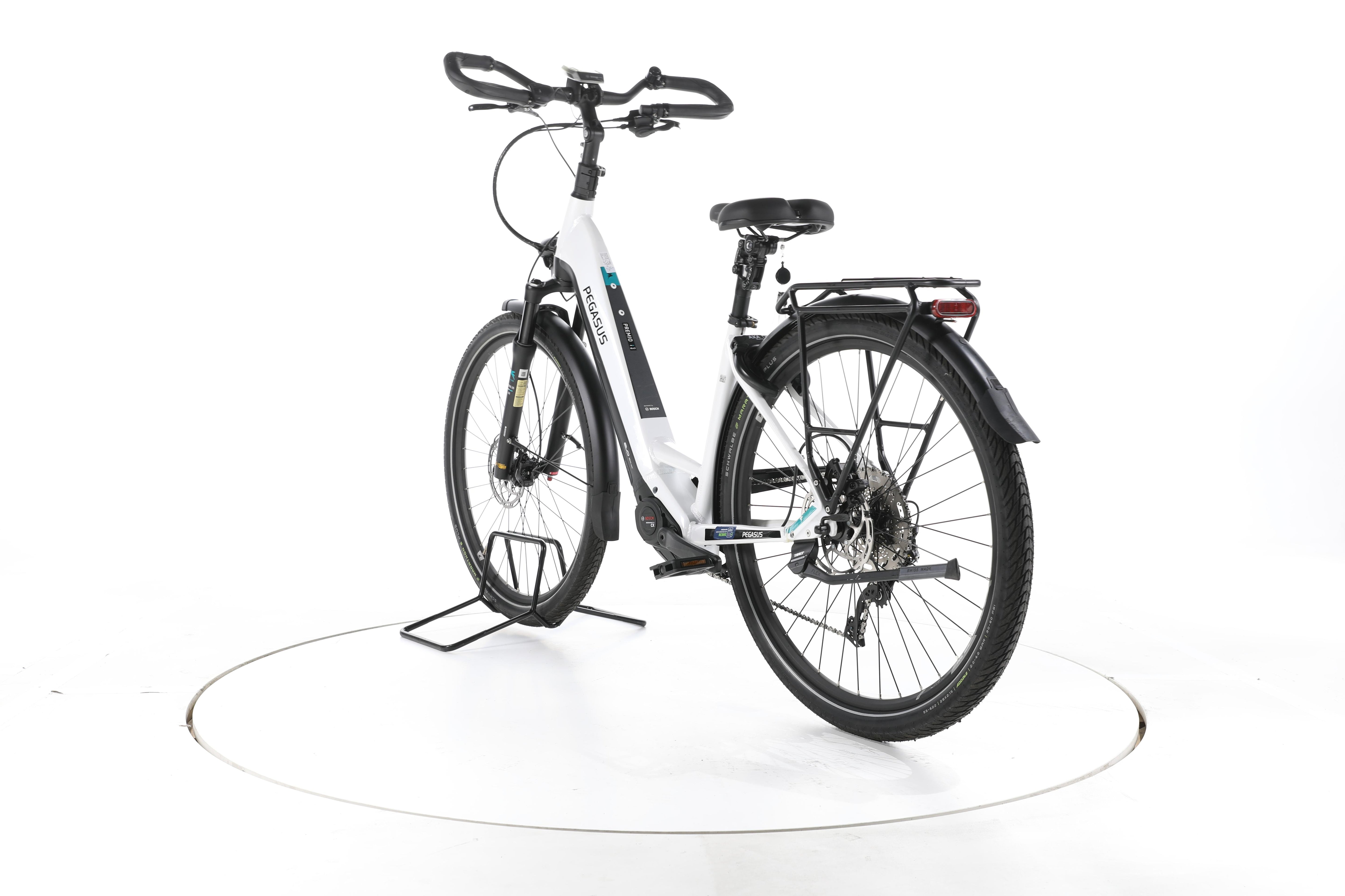 Pegasus Premio Evo 10 Lite Trekking E-Bike Tiefeinsteiger - Image 9