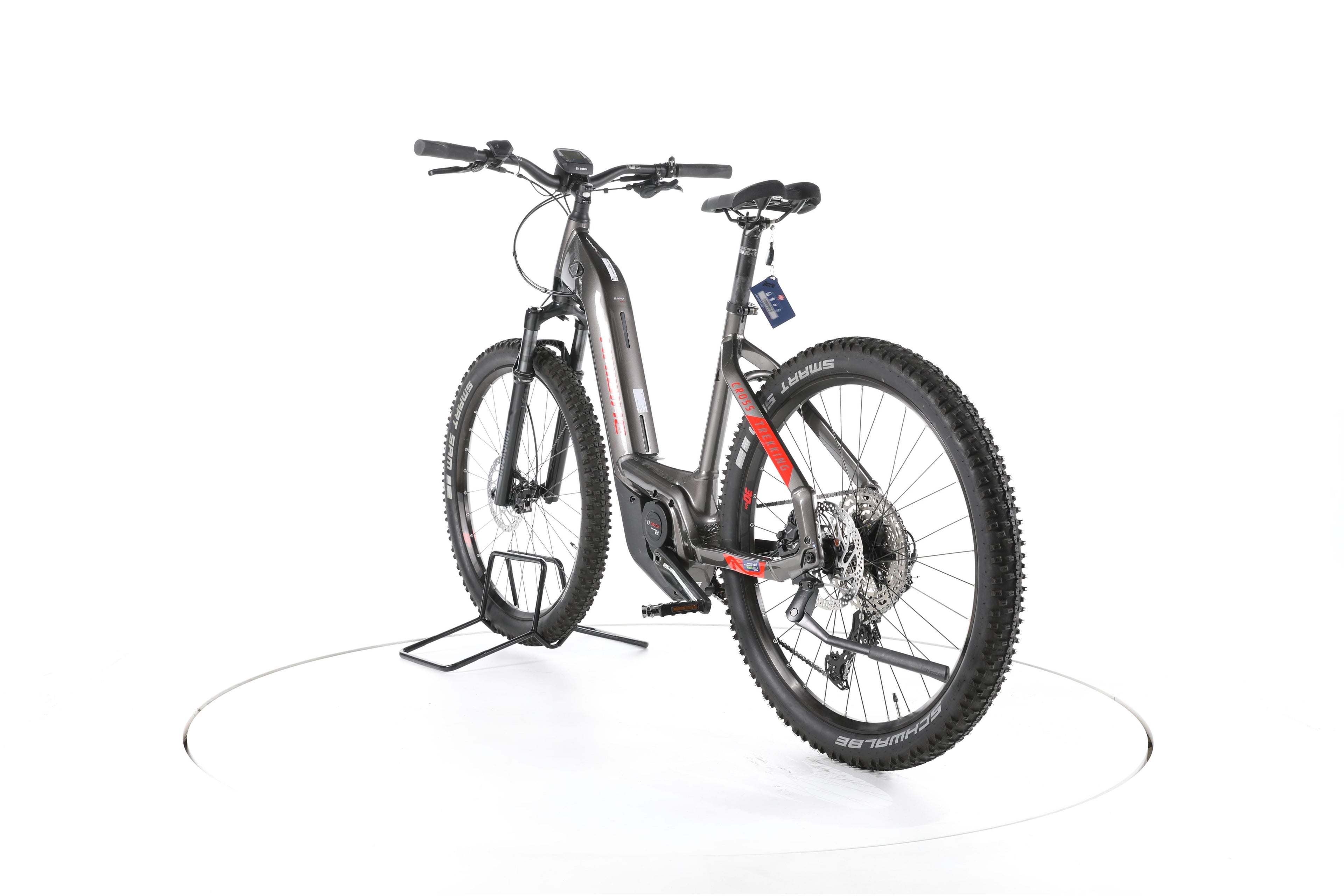 Haibike Trekking 9 Trekking E-Bike Tiefeinsteiger - Image 9