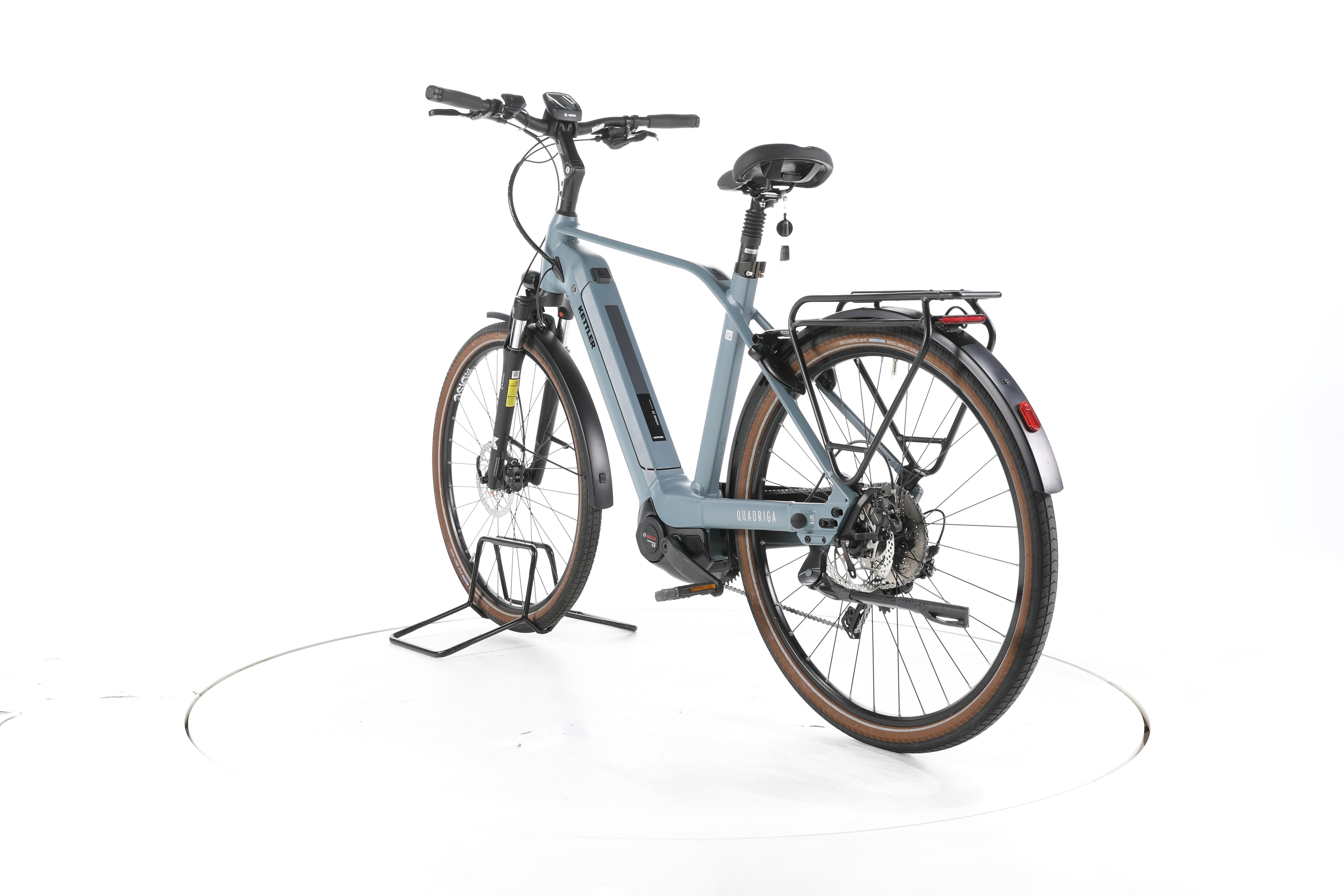 Kettler Quadriga CX10 Trekking E-Bike - Image 9