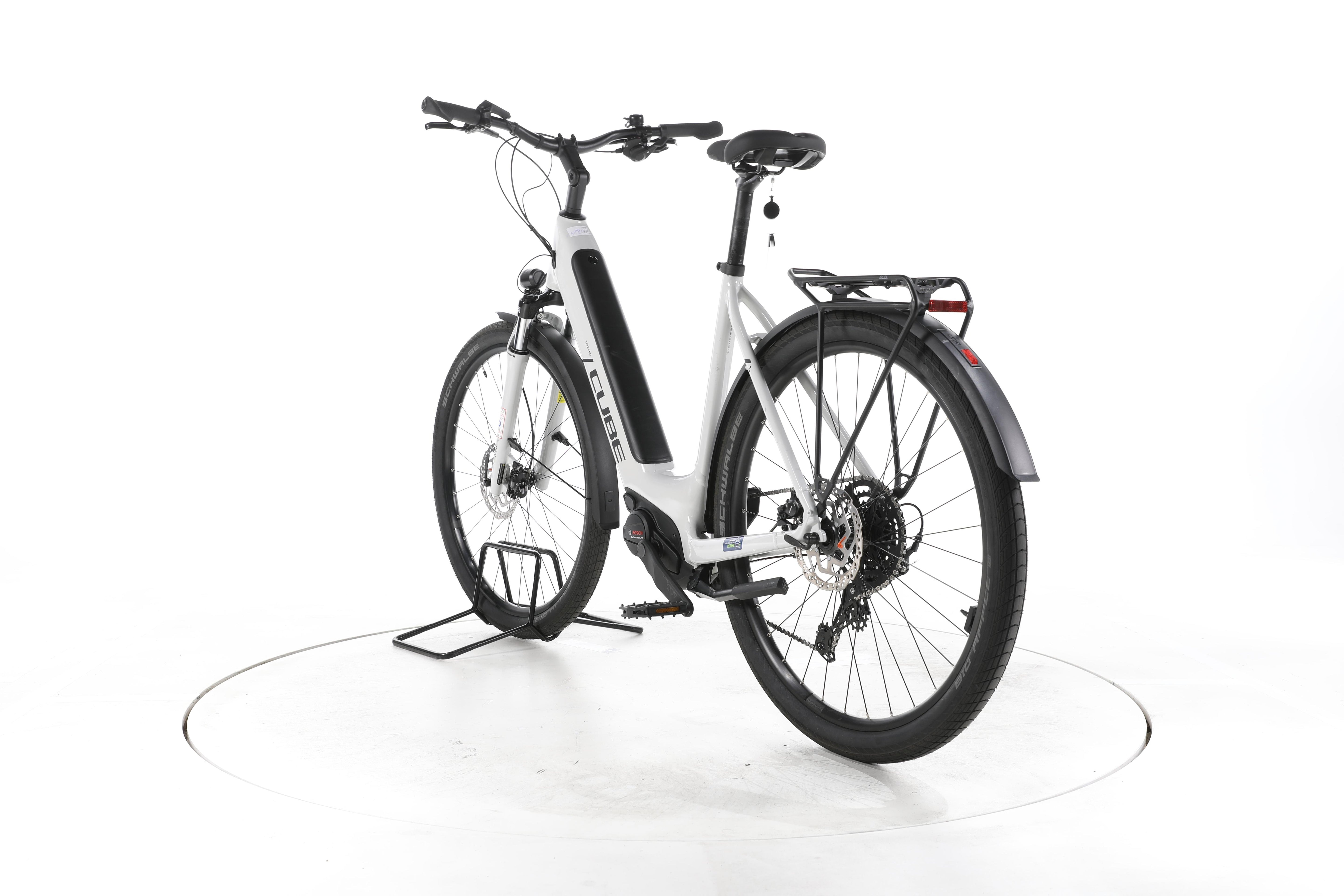 Cube Touring Hybrid ONE Trekking E-Bike Tiefeinsteiger 2025 - Image 9