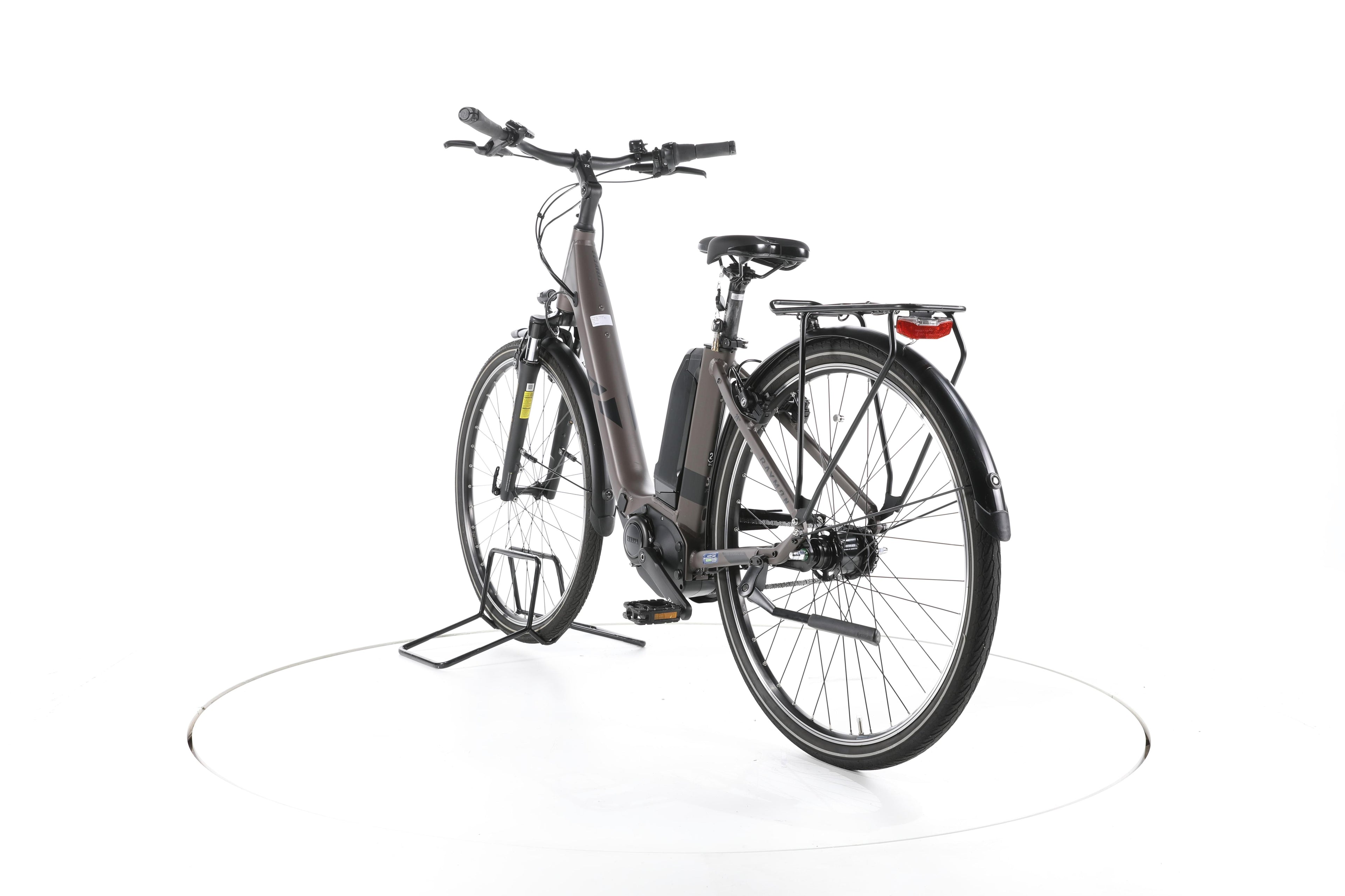 R Raymon CityRay E 2.0 CB 400 City E-Bike Tiefeinsteiger - Image 9