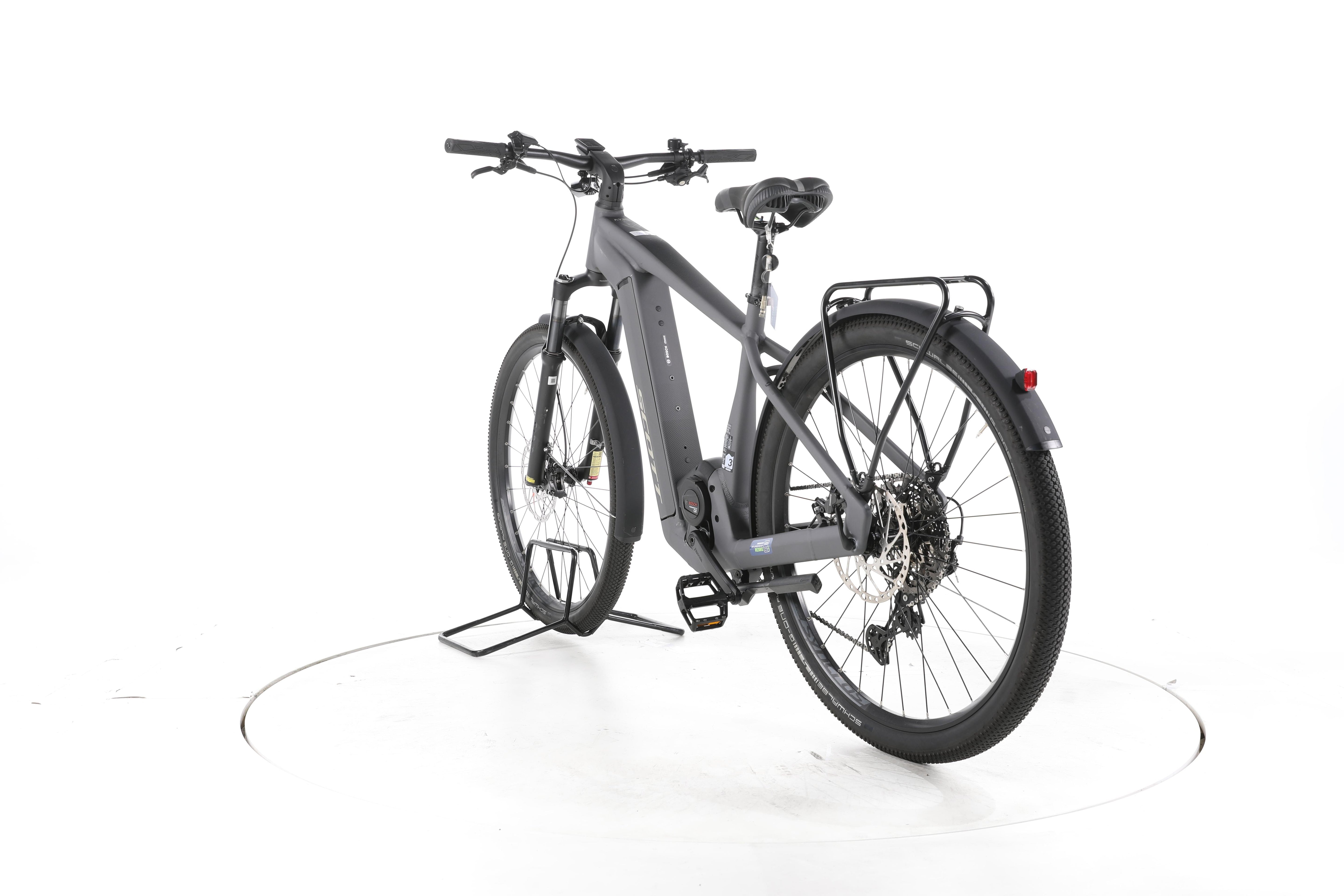 Scott Axis eRIDE Evo Trekking E-Bike 2025 - Image 9