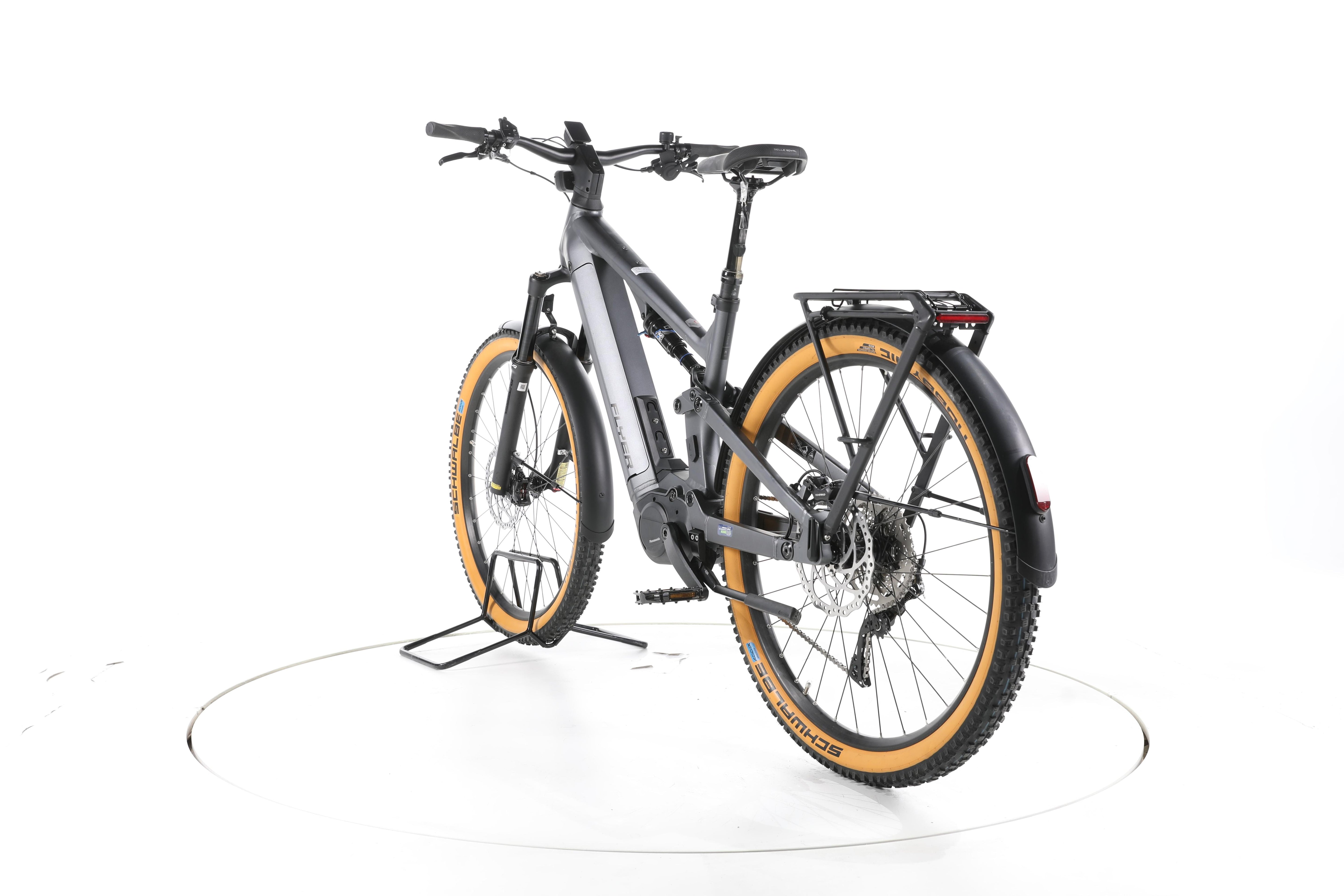 FLYER Goroc X 4.10 SUV E-Bike - Image 9
