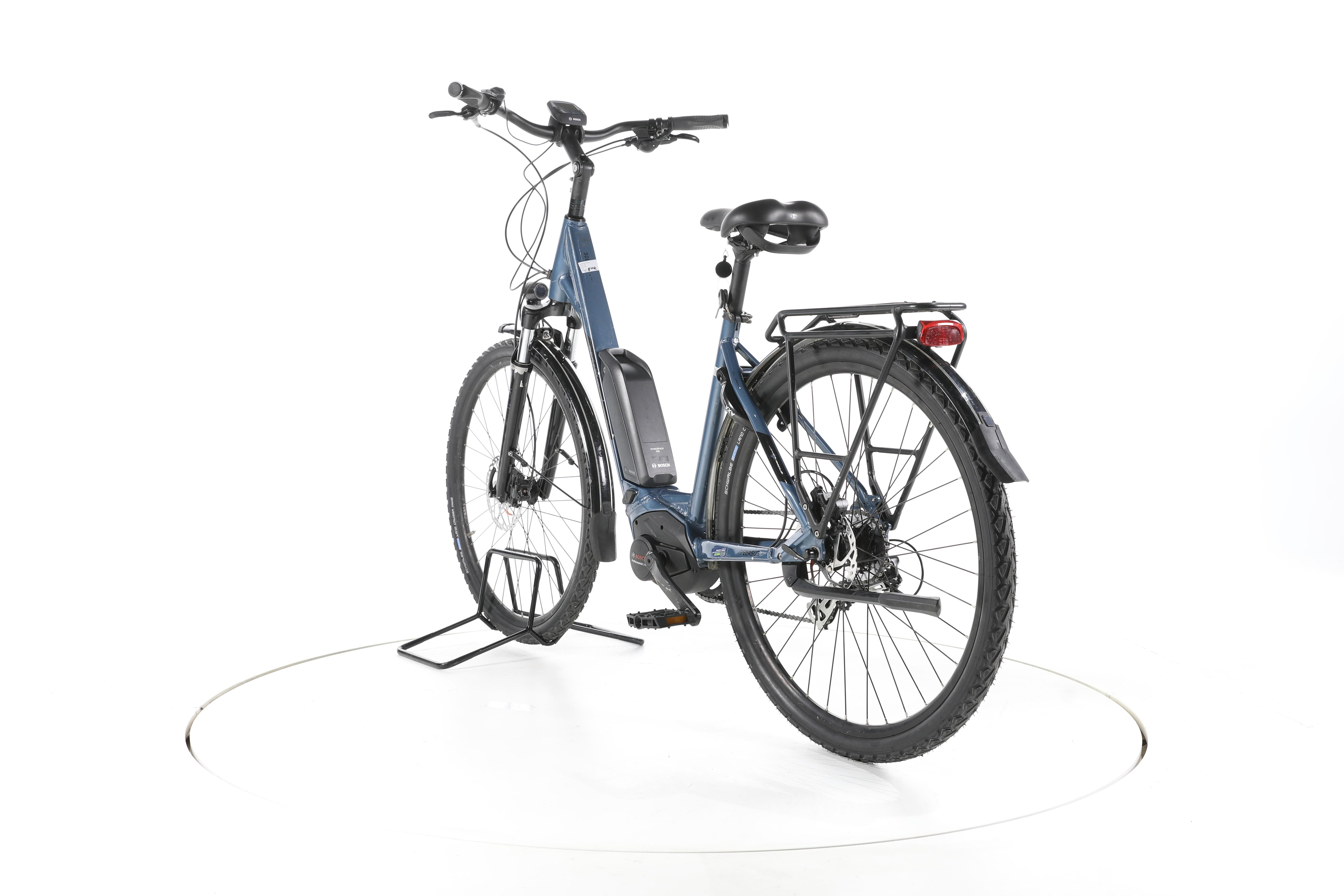 Pegasus Solero E8 Sport Performance Trekking E-Bike Tiefeinsteiger - Image 9