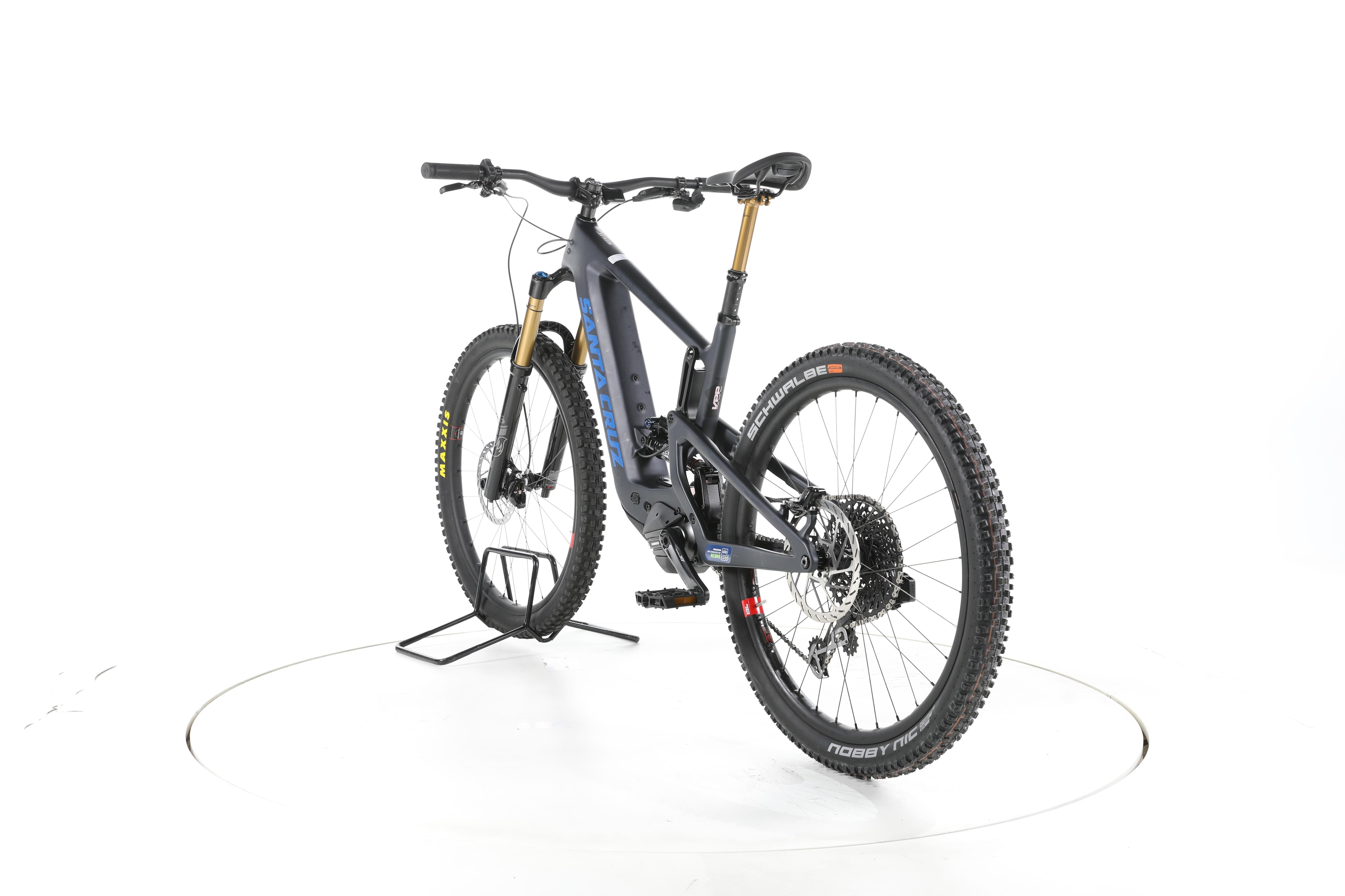 Santa Cruz HECKLER X01 AXS RSV MX Fully E-Bike Carbon 2024 - Image 9