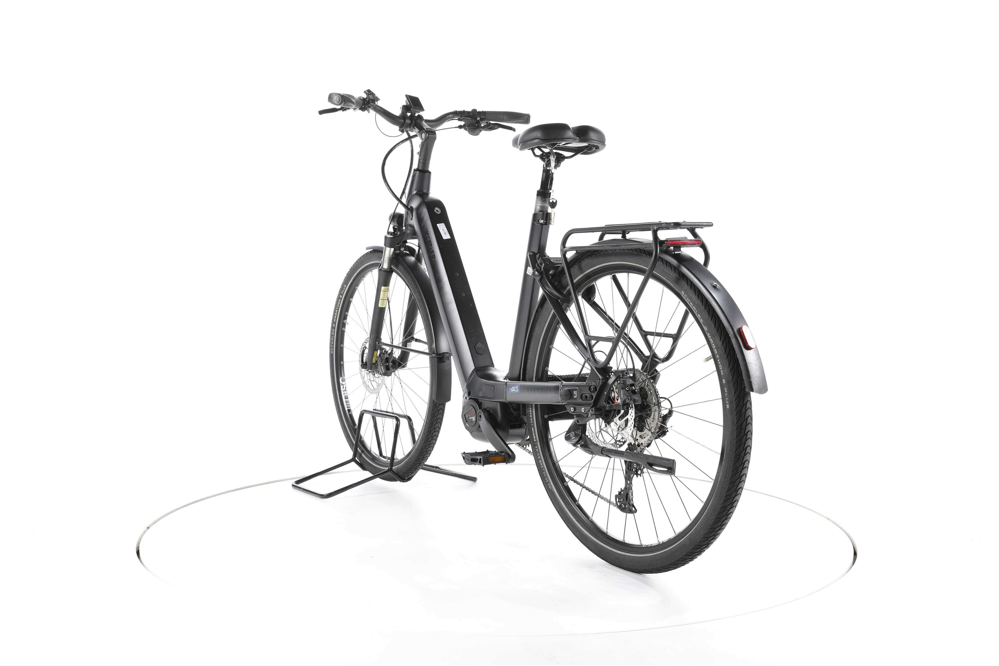 Kettler Quadriga Comp CX 11 Trekking E-Bike Tiefeinsteiger - Image 9