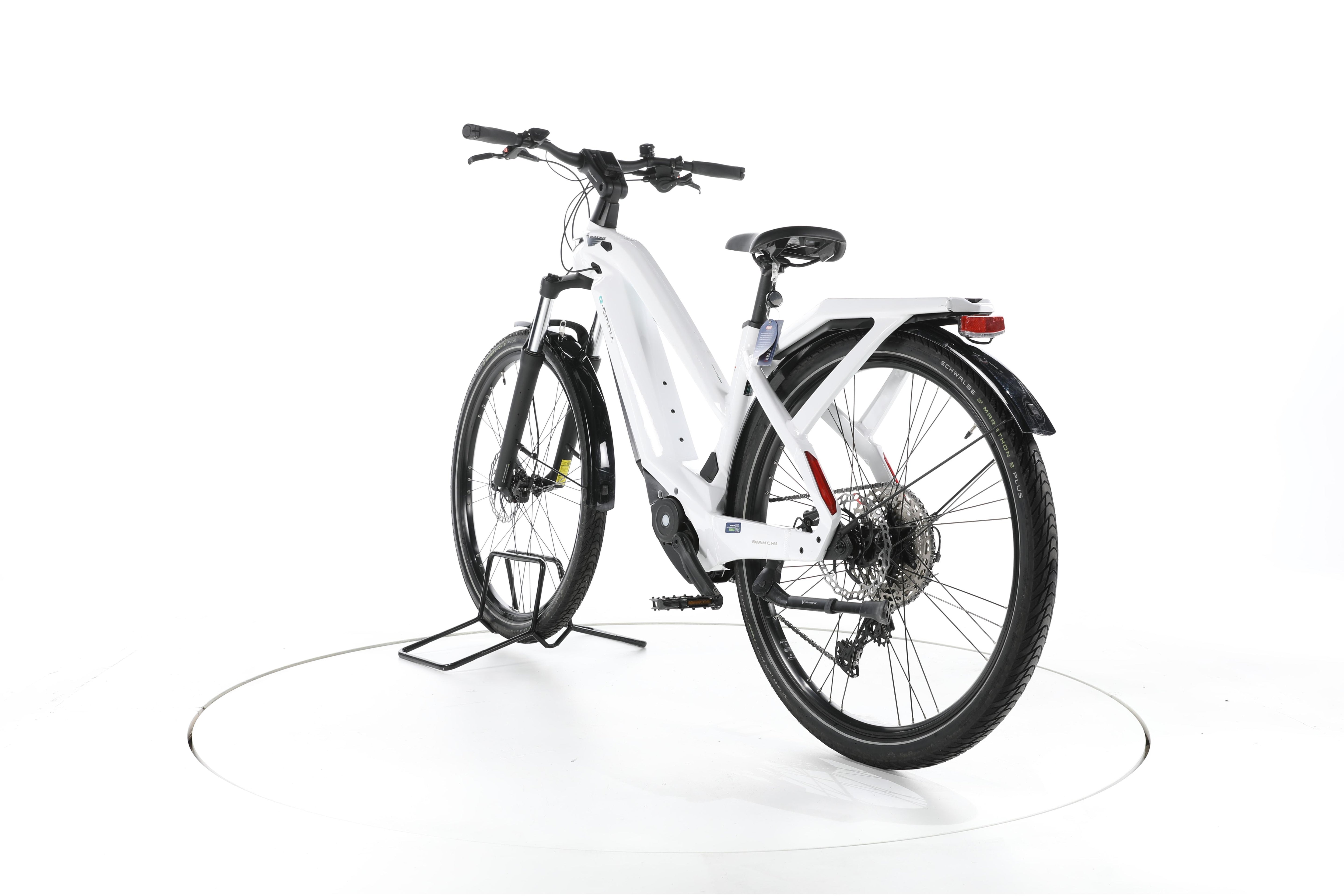 Bianchi E-OMNIA T-TYPE Trekking E-Bike - Image 9