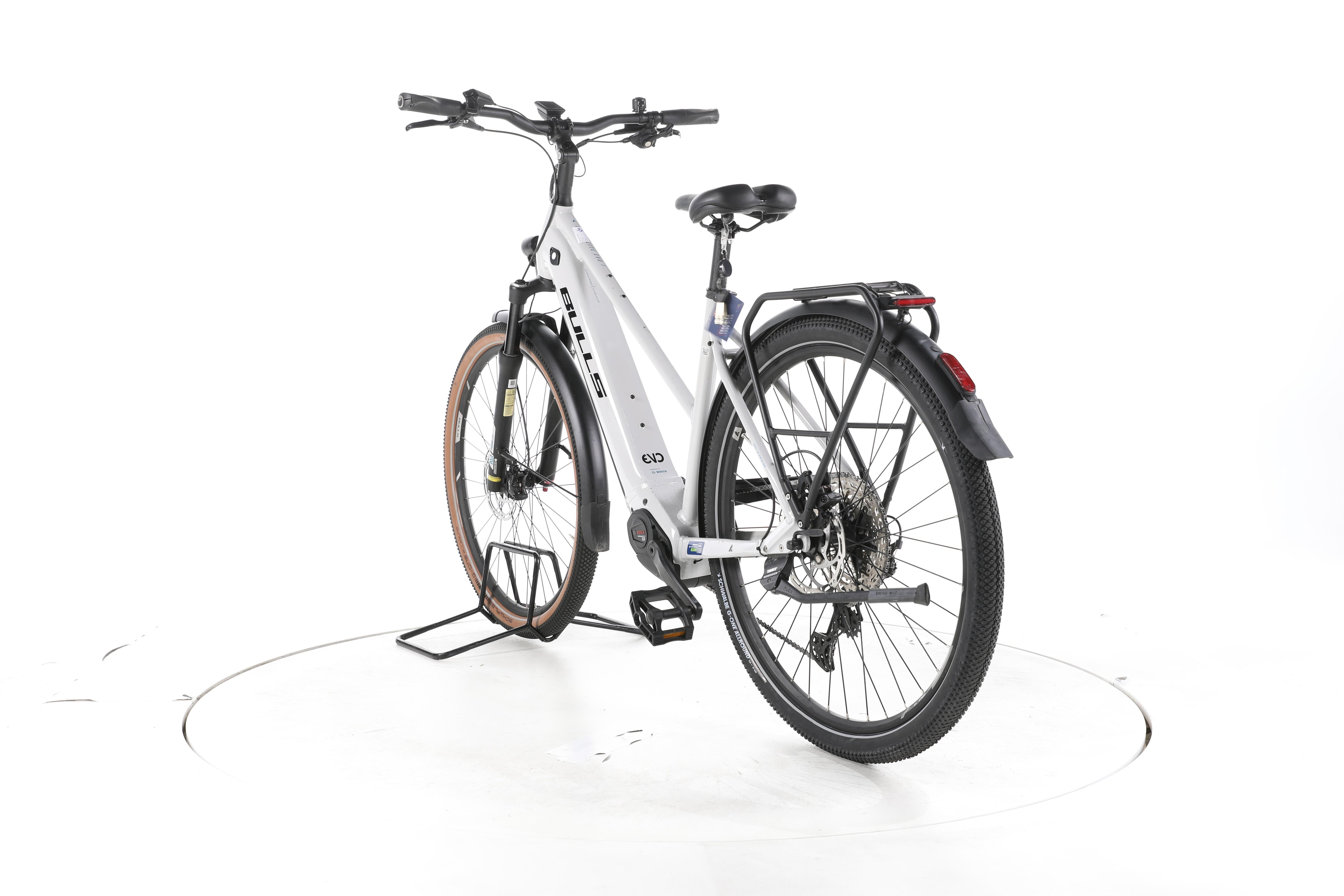 Bulls Cross Lite EVO 1 Trekking E-Bike - Image 9