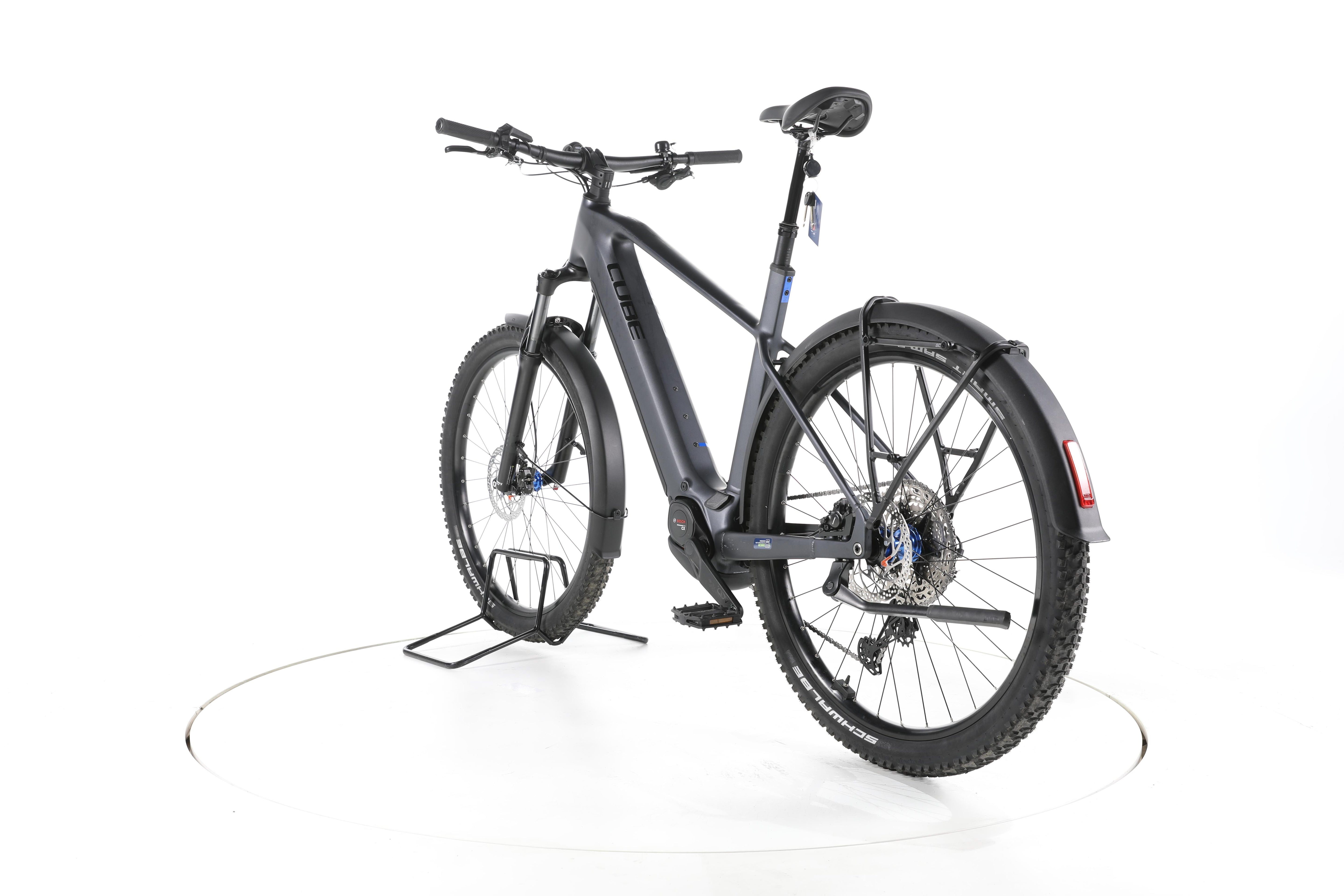 Cube Reaction Hyb. Pro Allroad Trekking E-Bike 2025 - Image 9