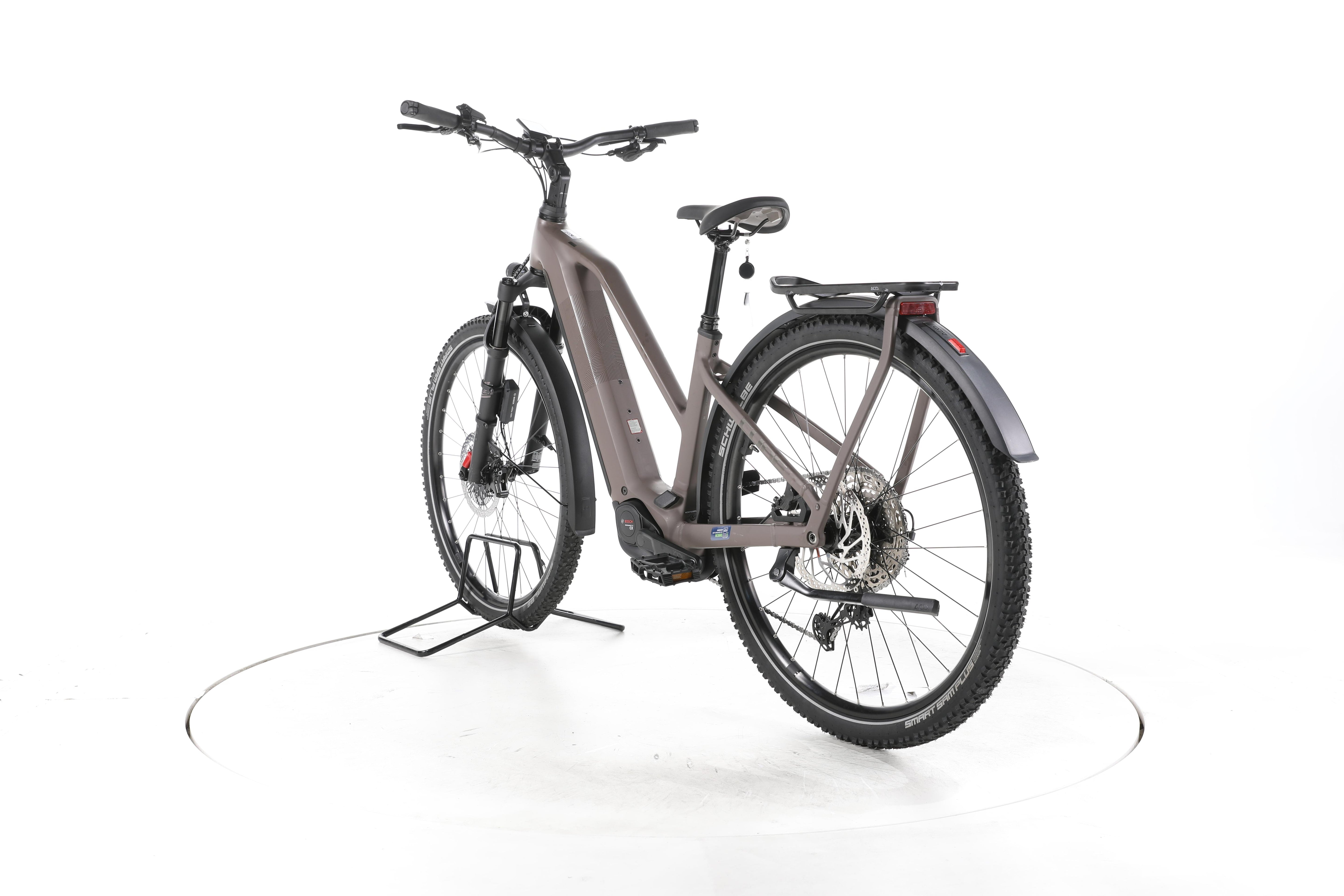 Cube Kathmandu Hybrid EXC Trekking E-Bike 2026 - Image 9
