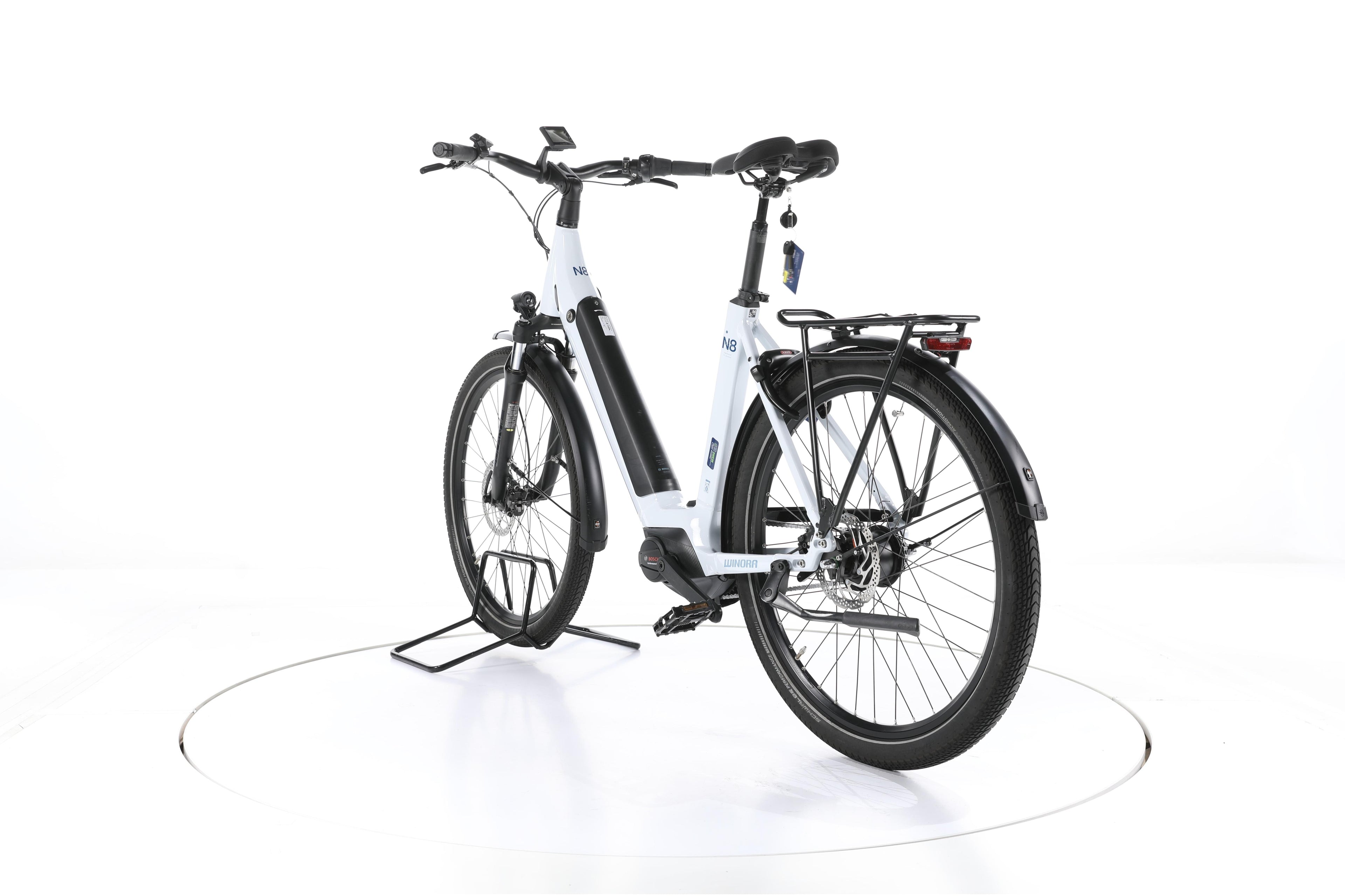 Winora Sinus N8f City E-Bike Tiefeinsteiger 2023 - Image 9