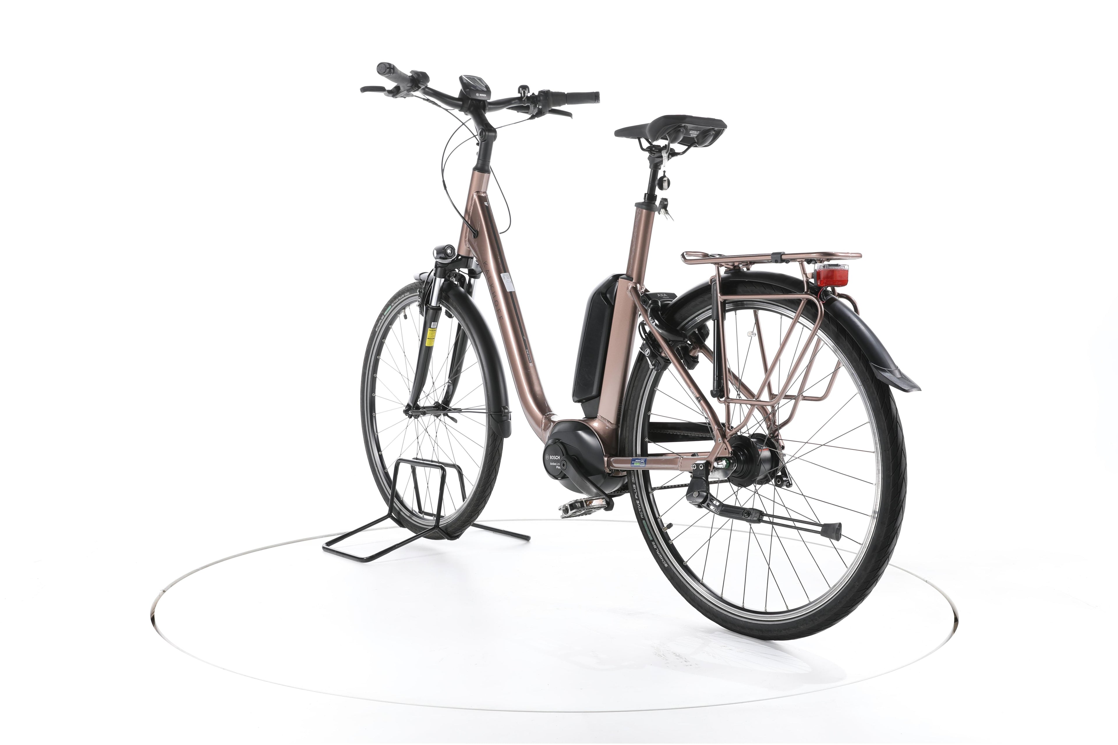 Kalkhoff Agattu 3.B Excite 8R City E-Bike Tiefeinsteiger - Image 9