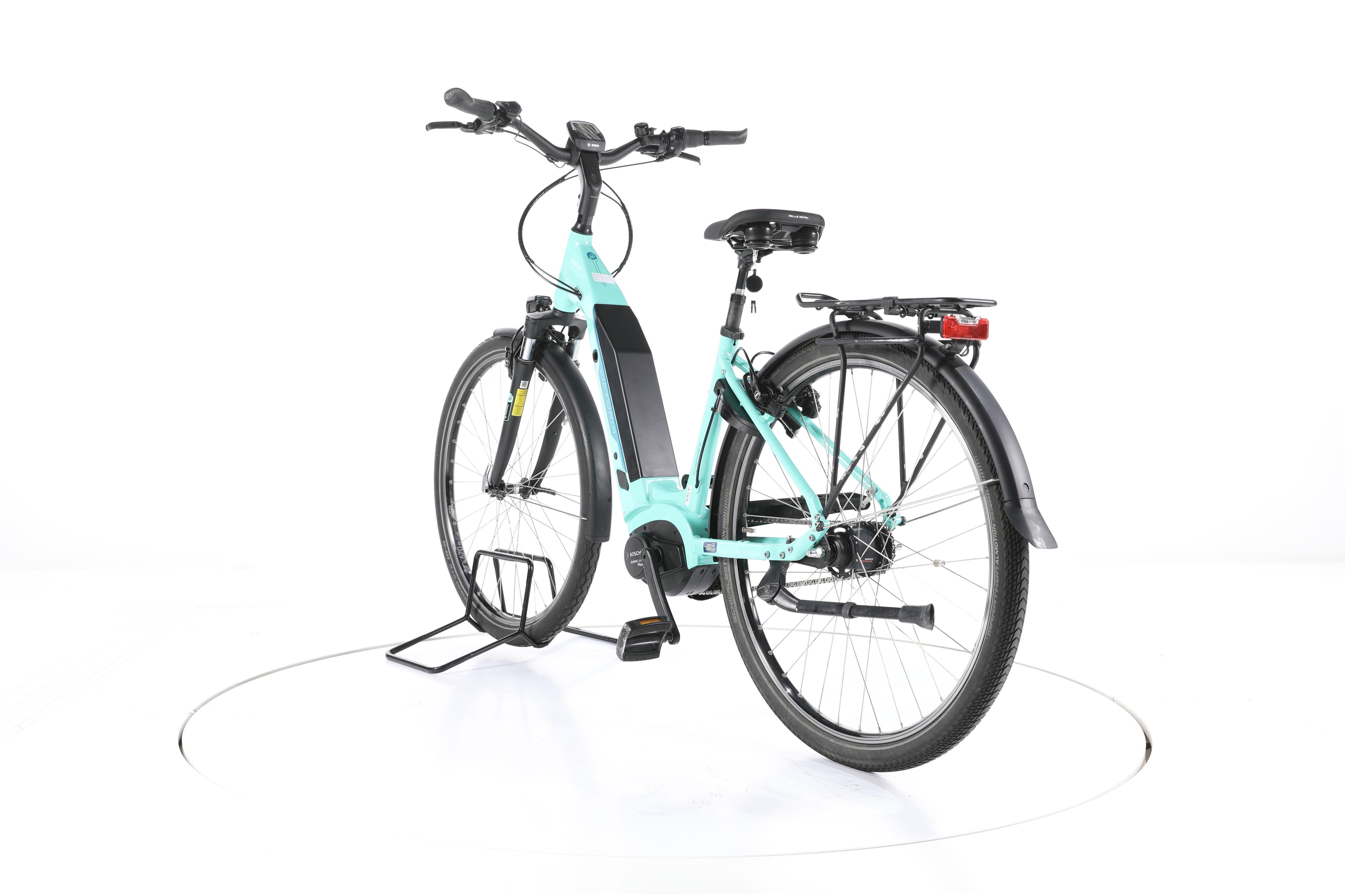Victoria eTrekking 7.6 City E-Bike Tiefeinsteiger - Image 9
