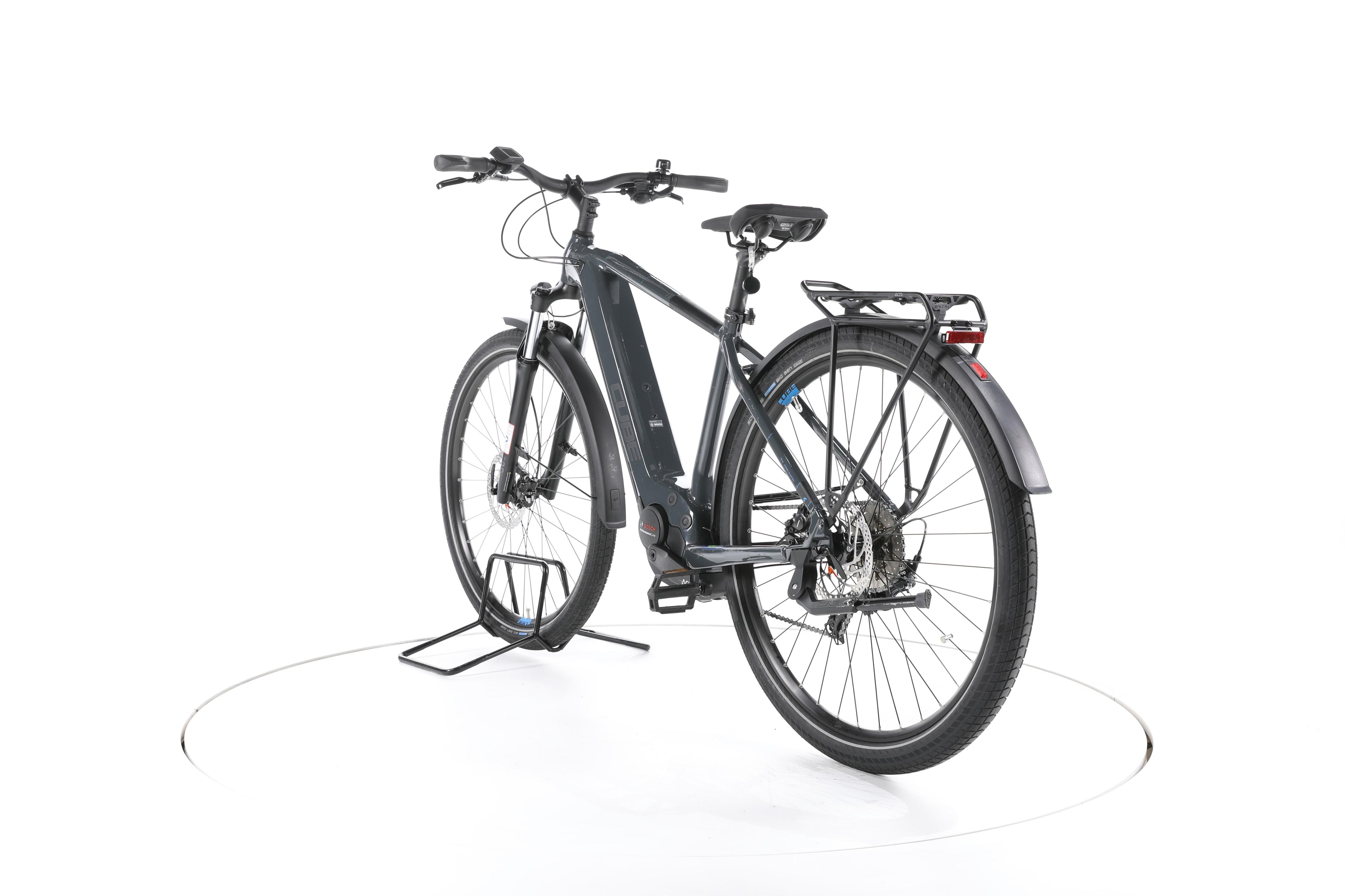 Cube Touring Hybrid One Trekking E-Bike - Image 9