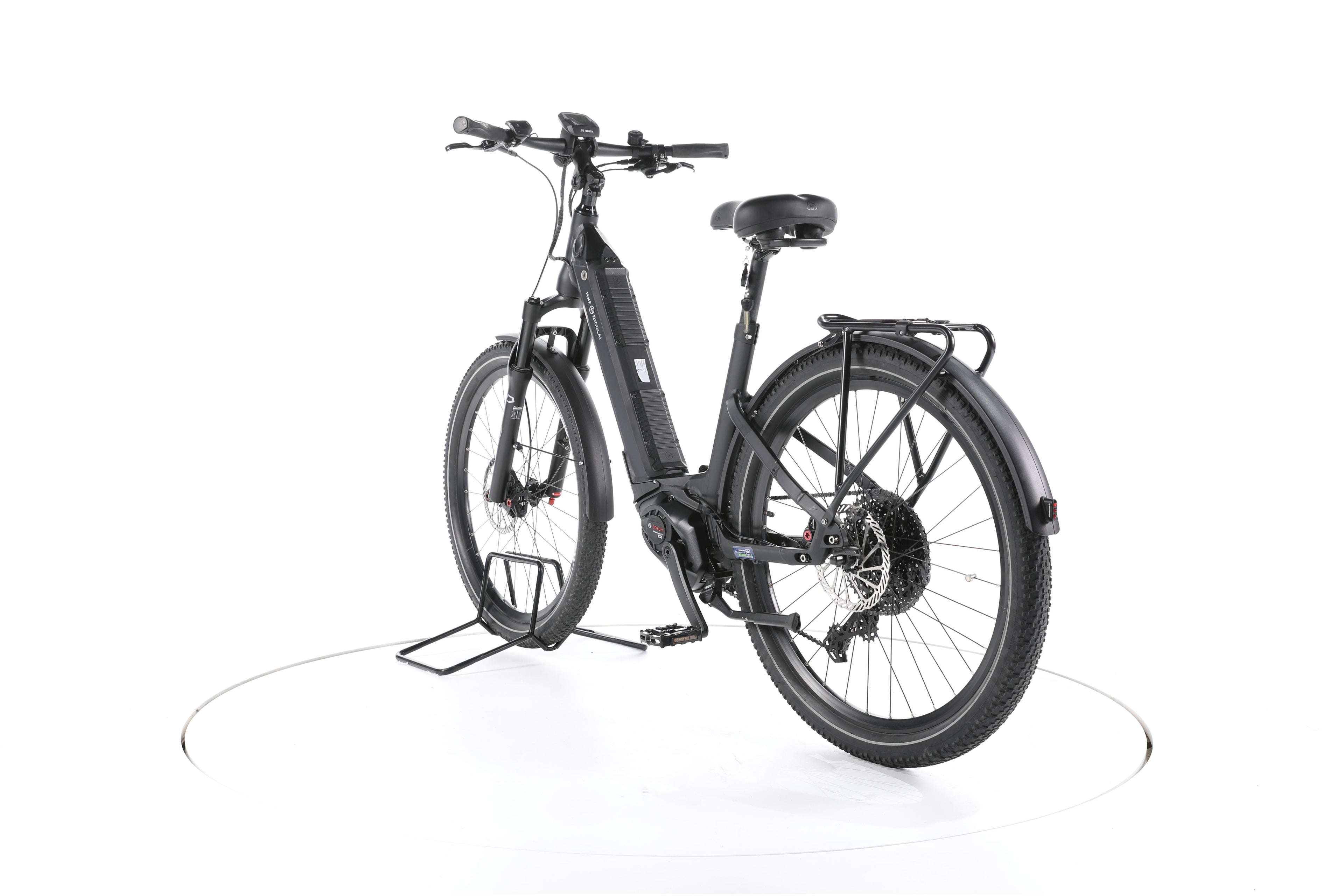 HNF Nicolai UD3 Adventure Trekking E-Bike Tiefeinsteiger - Image 9