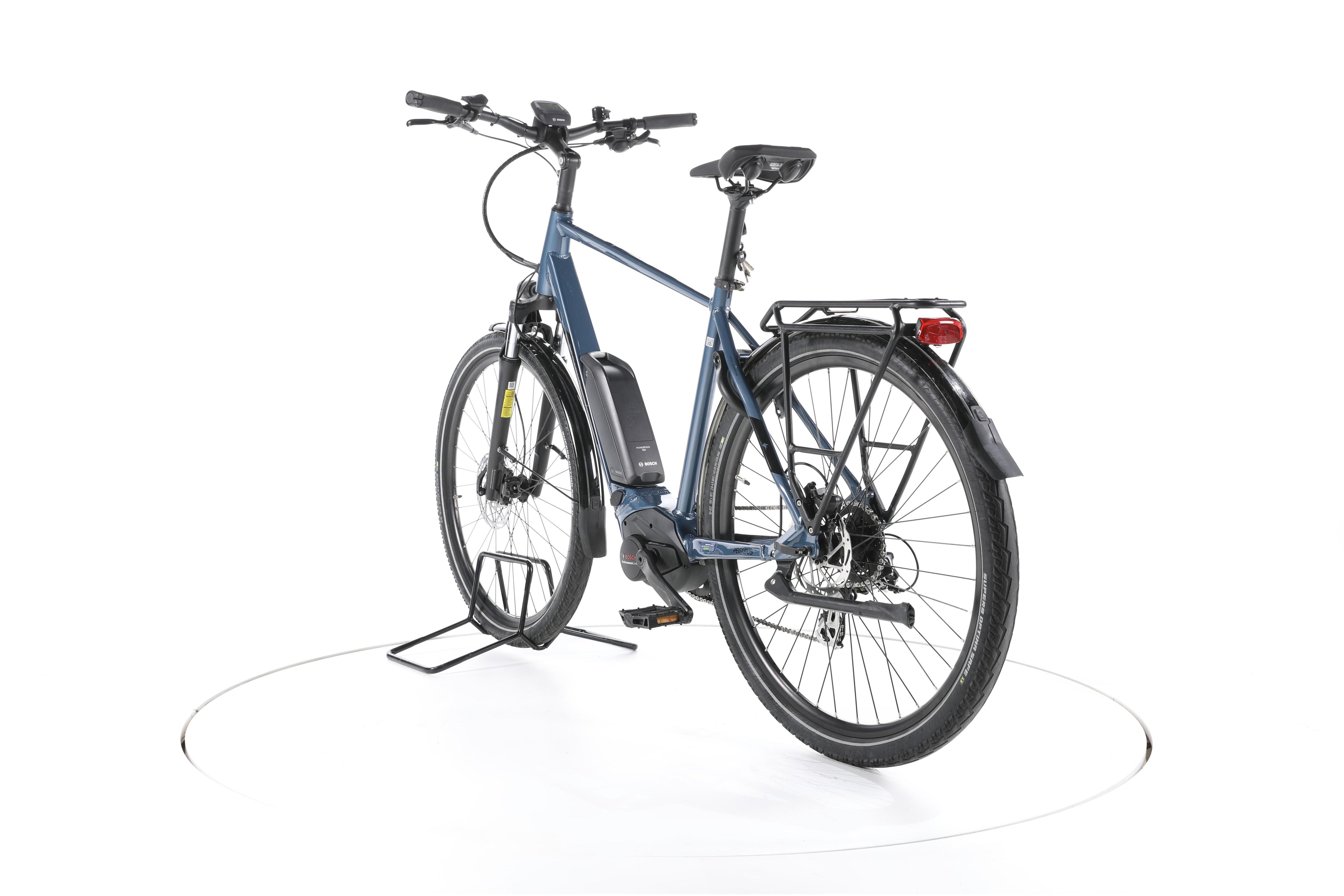Pegasus Solero E8 Sport Trekking E-Bike - Image 9