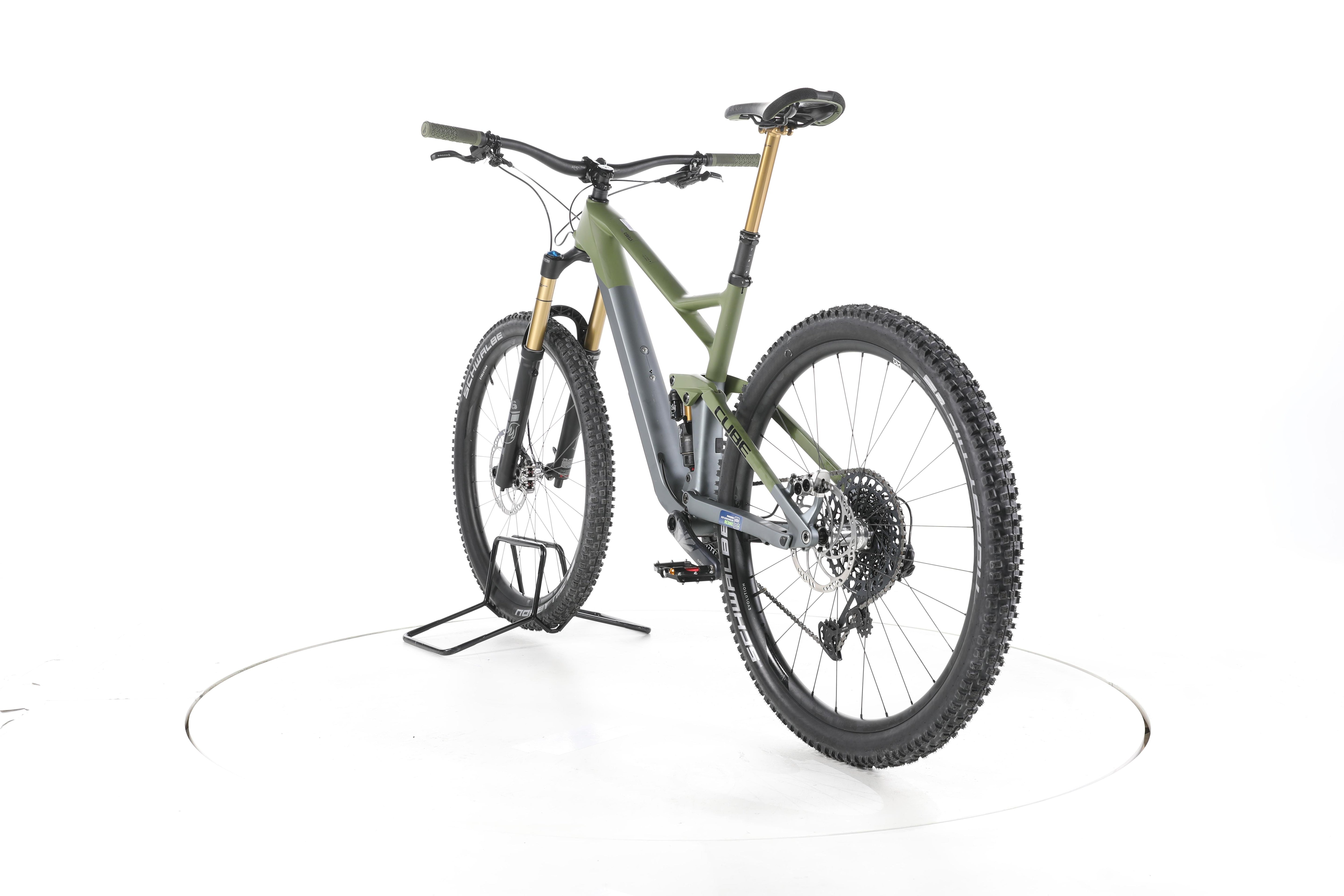 Cube Stereo 150 C:62 TM Fahrrad Fully - Image 9