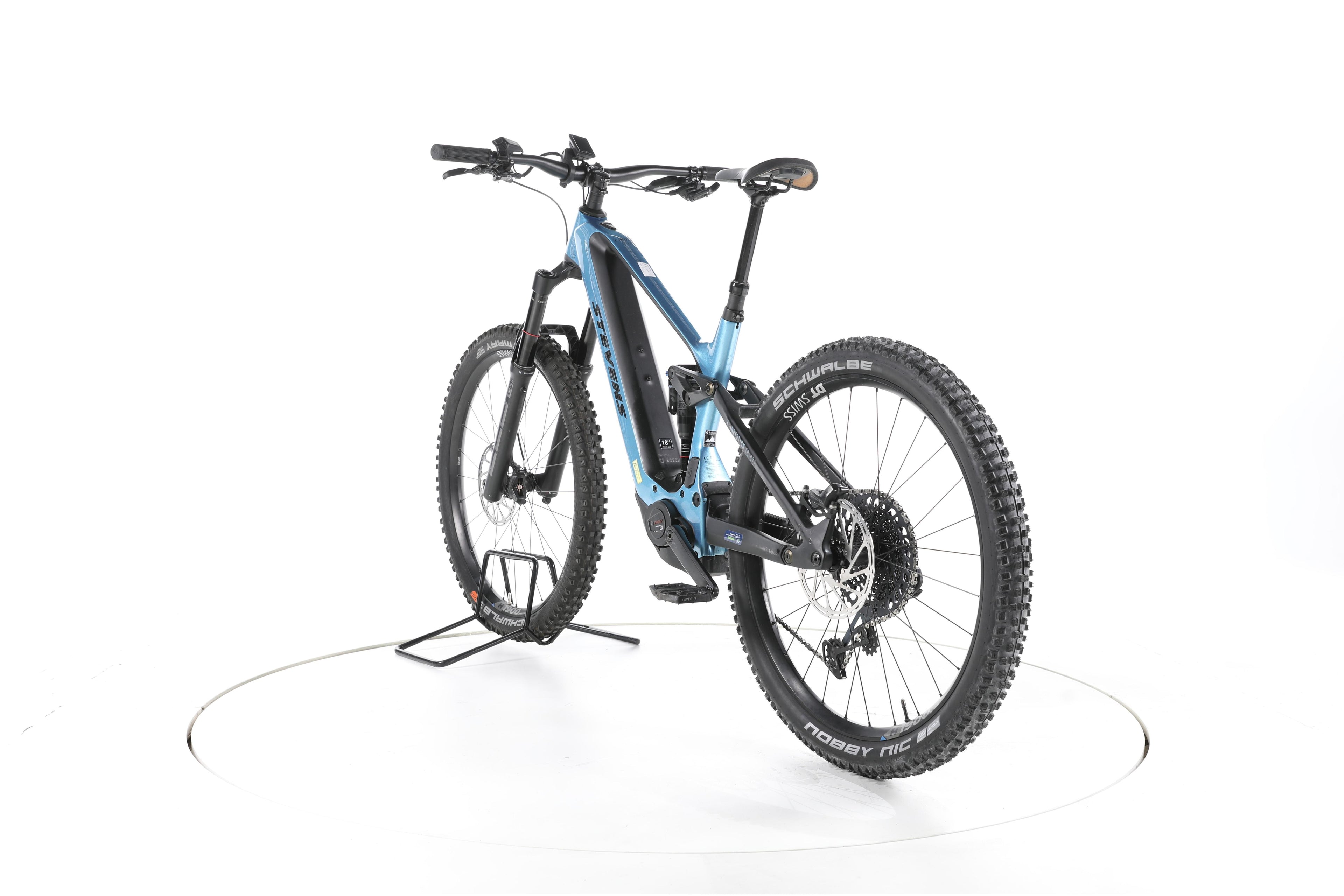 Stevens E-Inception ED 8.7.1 GTF Fully E-Bike Carbon 2023 - Image 9