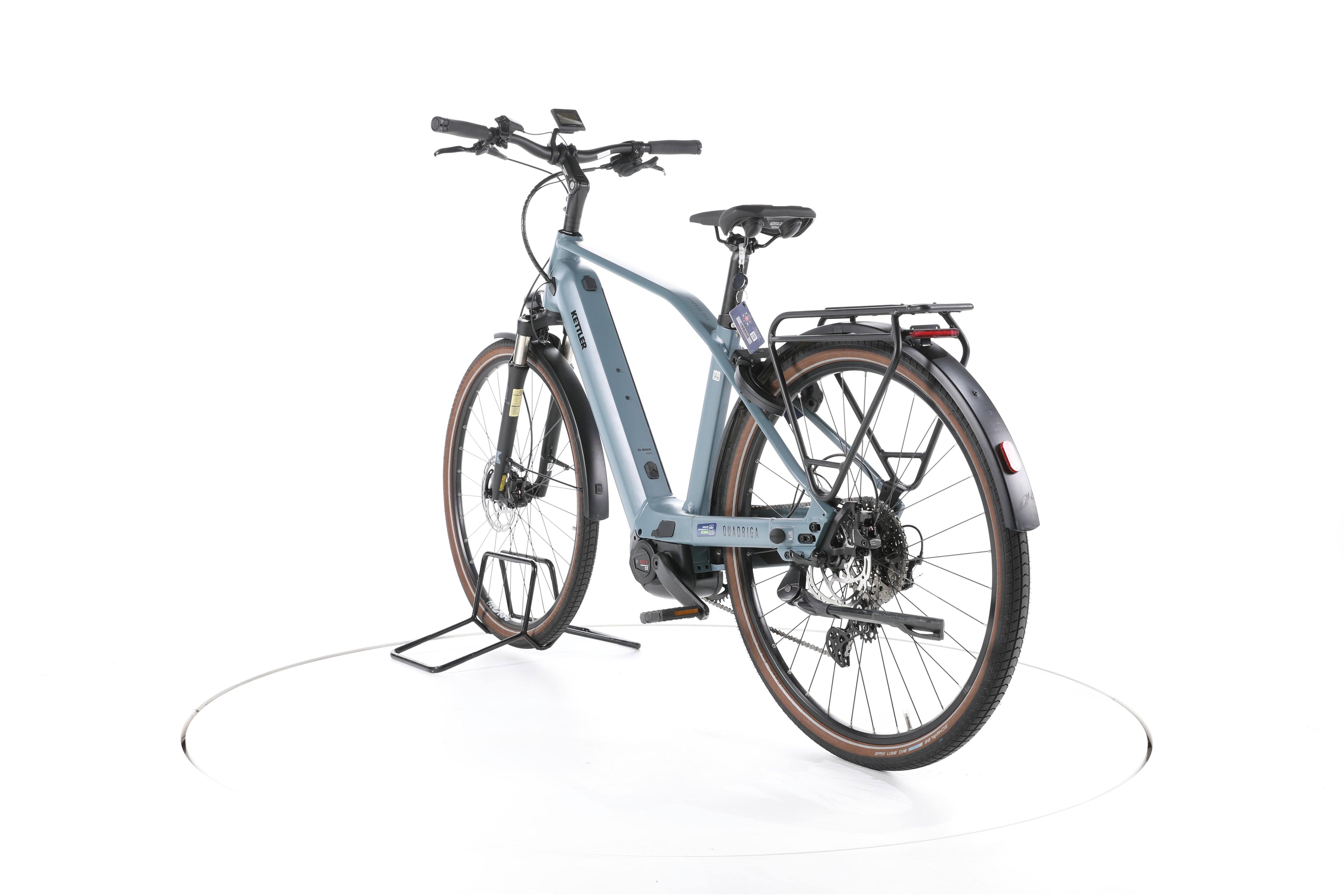 Kettler Quadriga CX10 Trekking E-Bike 2023 - Image 9