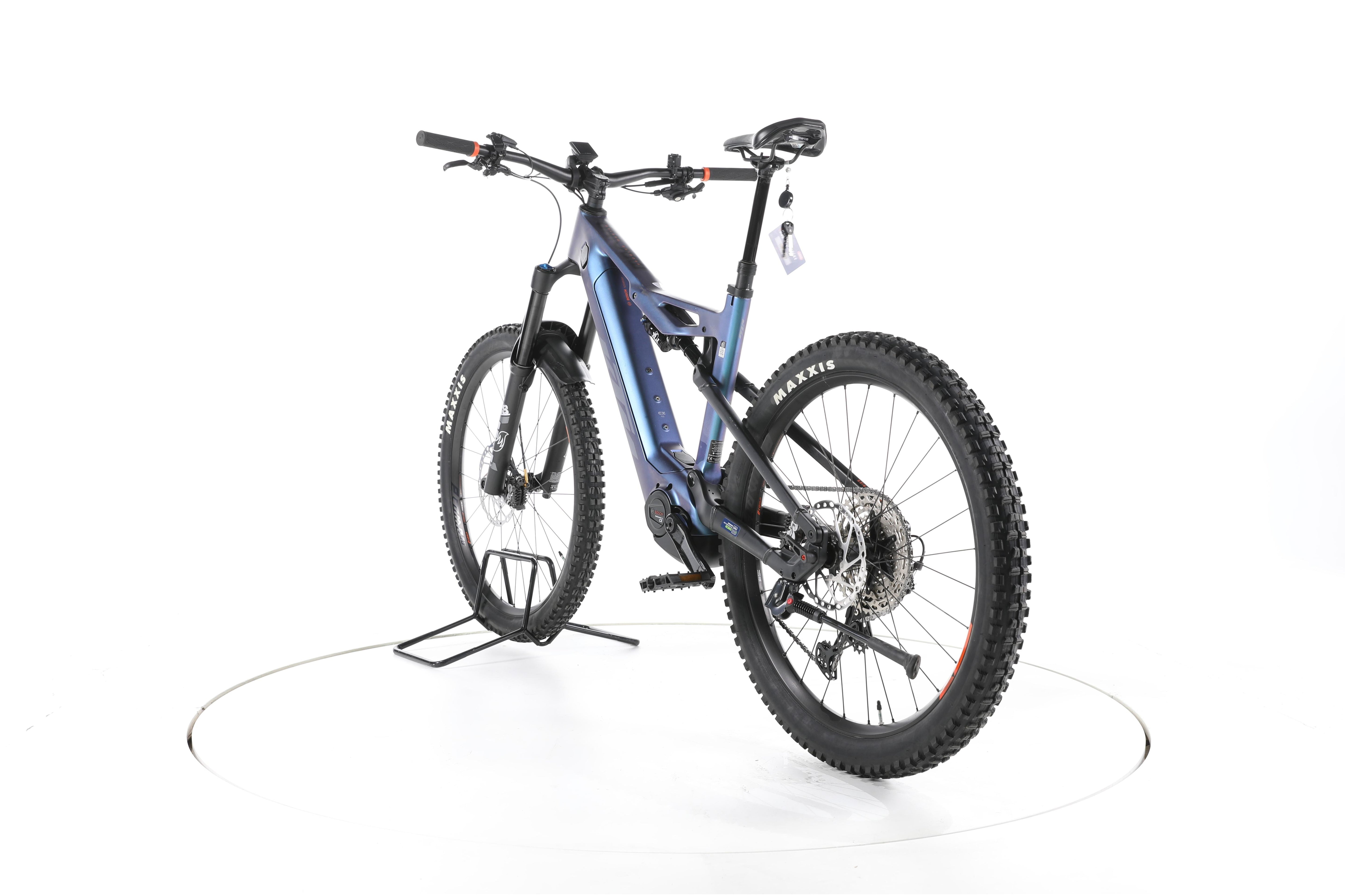 KTM Macina Prowler Master Fully E-Bike Carbon 2023 - Image 9