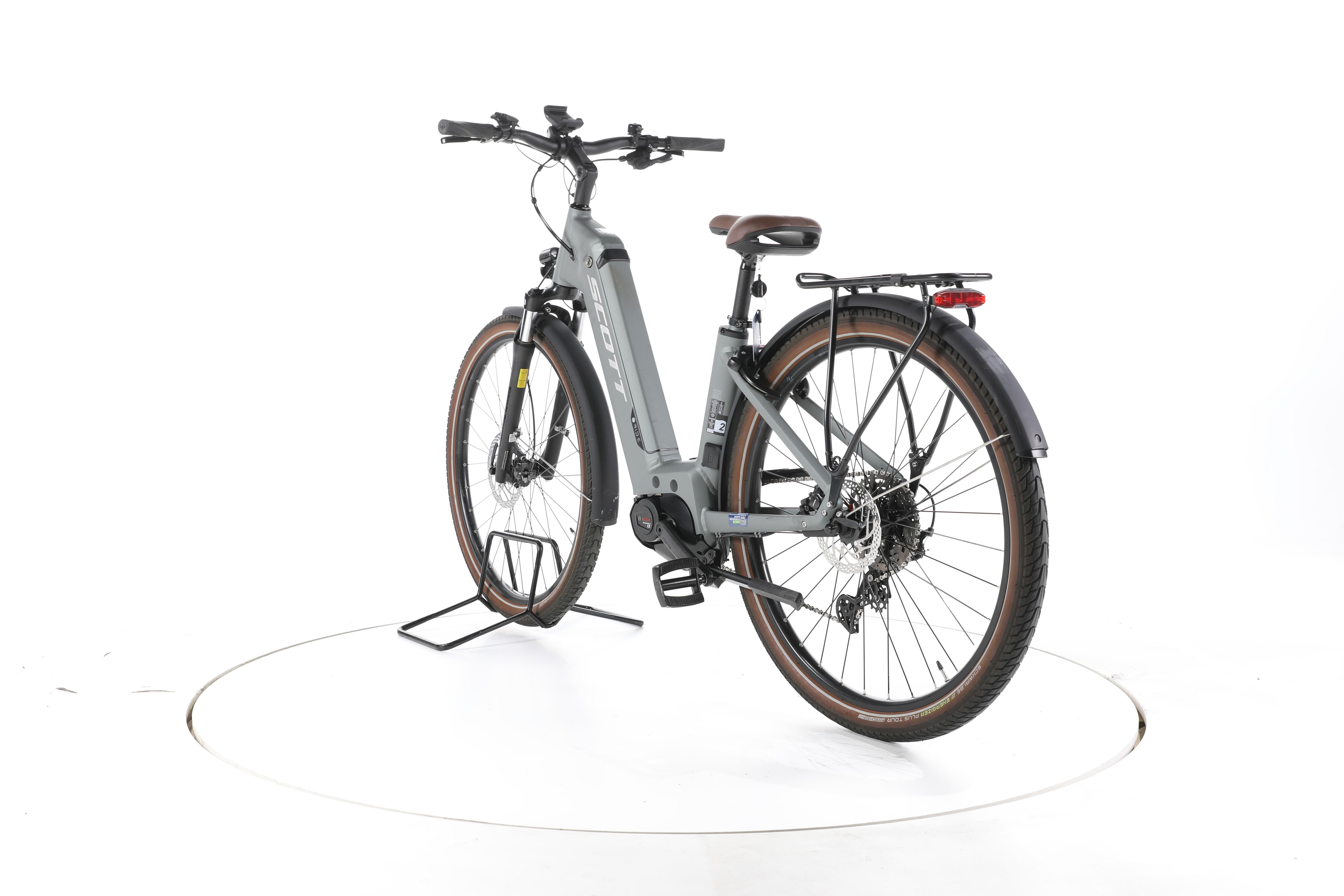 Scott Sub Sport eRIDE 20 Trekking E-Bike Tiefeinsteiger - Image 9