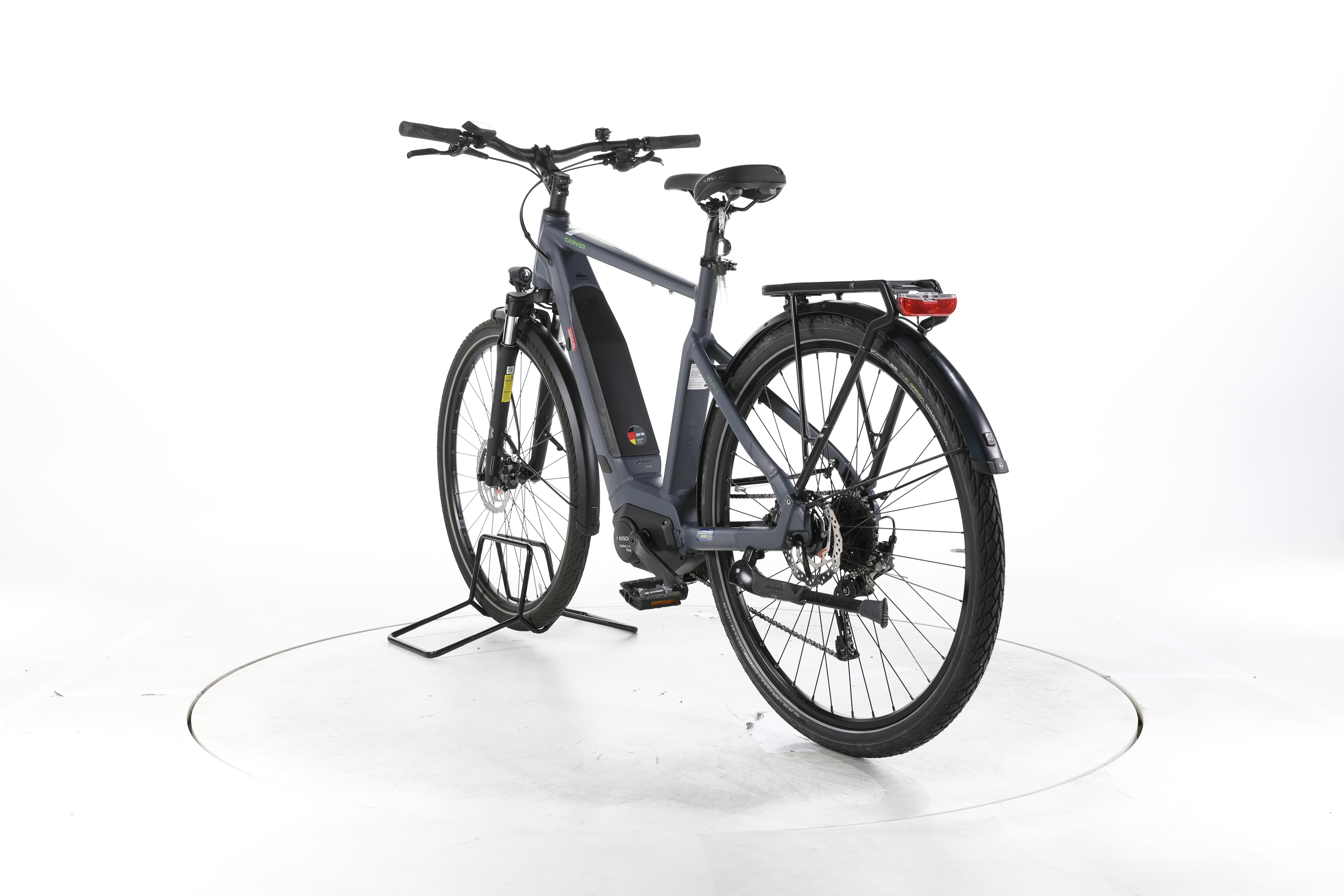 Carver Route E.410 Trekking E-Bike - Image 9