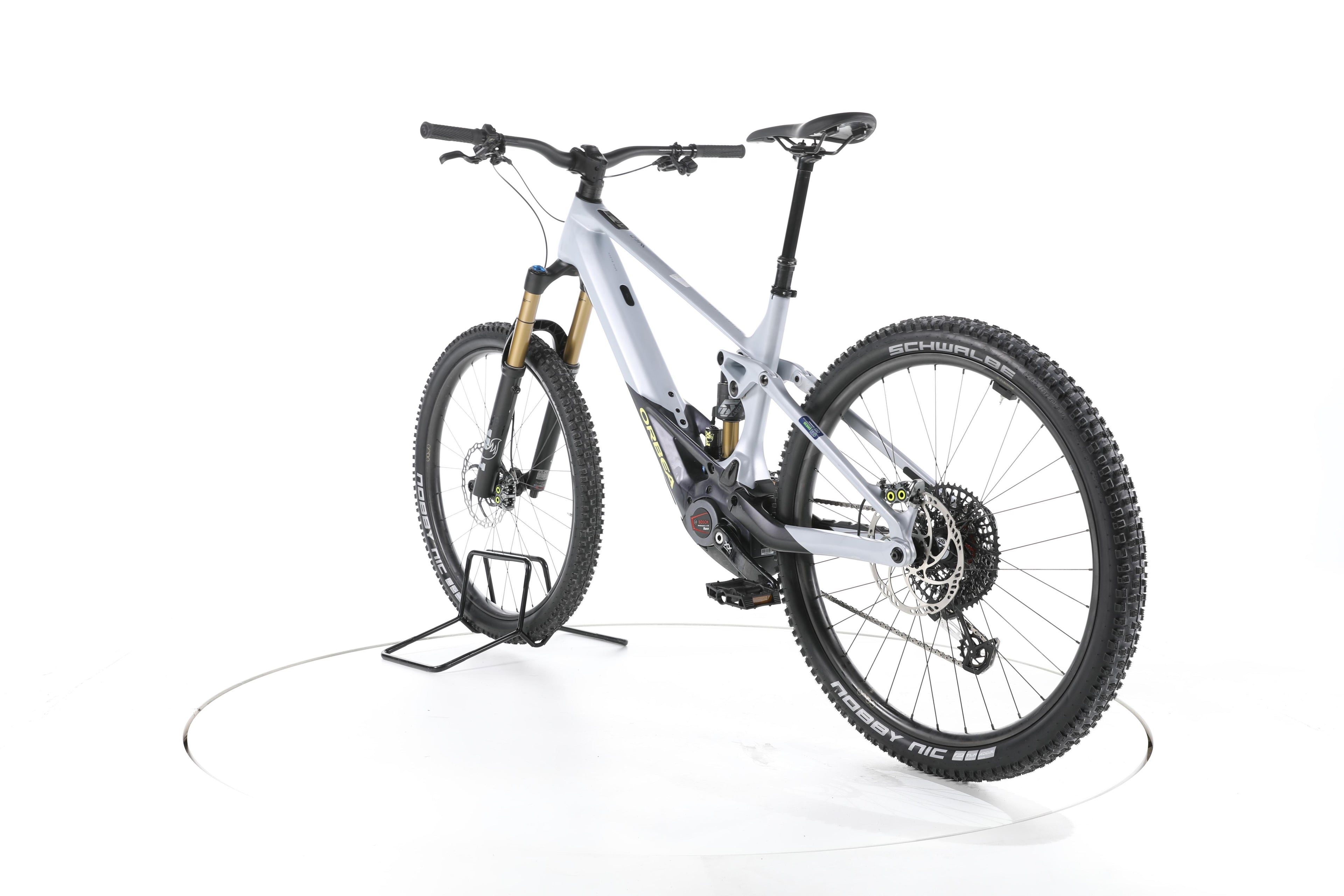 Orbea Wild M-LTD Fully E-Bike Carbon 2024 - Image 9