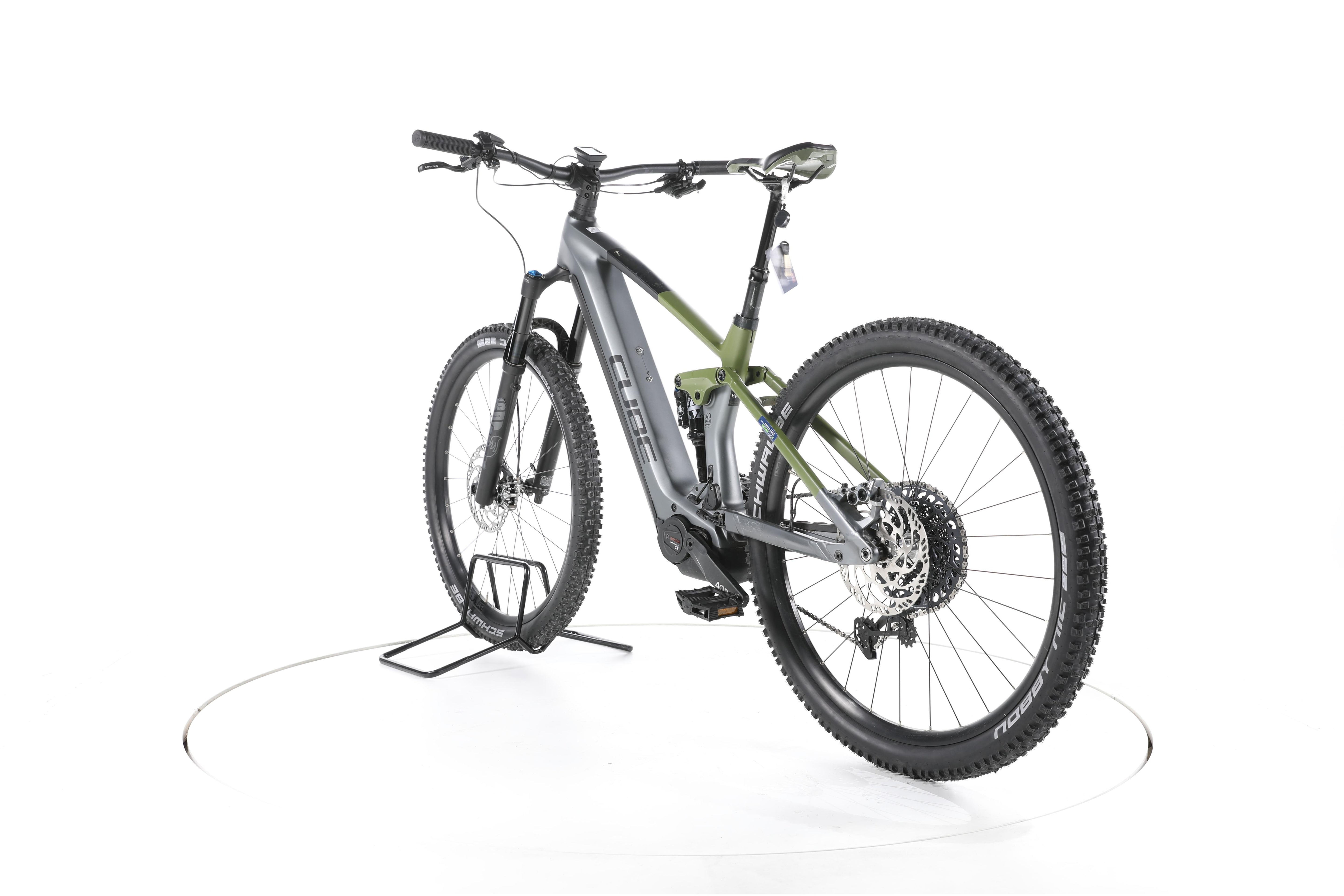 Cube Stereo Hybrid 140 HPC TM E-Bike Fully Carbon - Image 9
