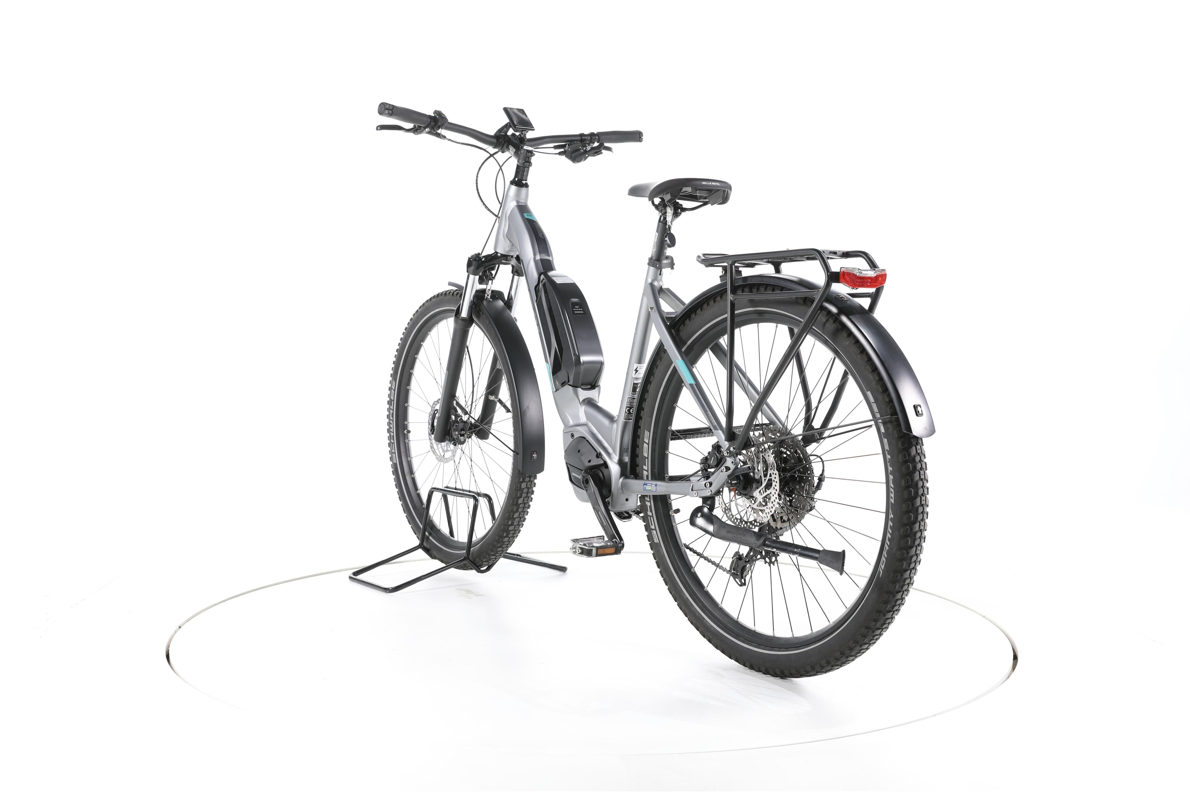 Ideal Prisma 610X Trekking E-Bike Tiefeinsteiger 2024 - Image 9
