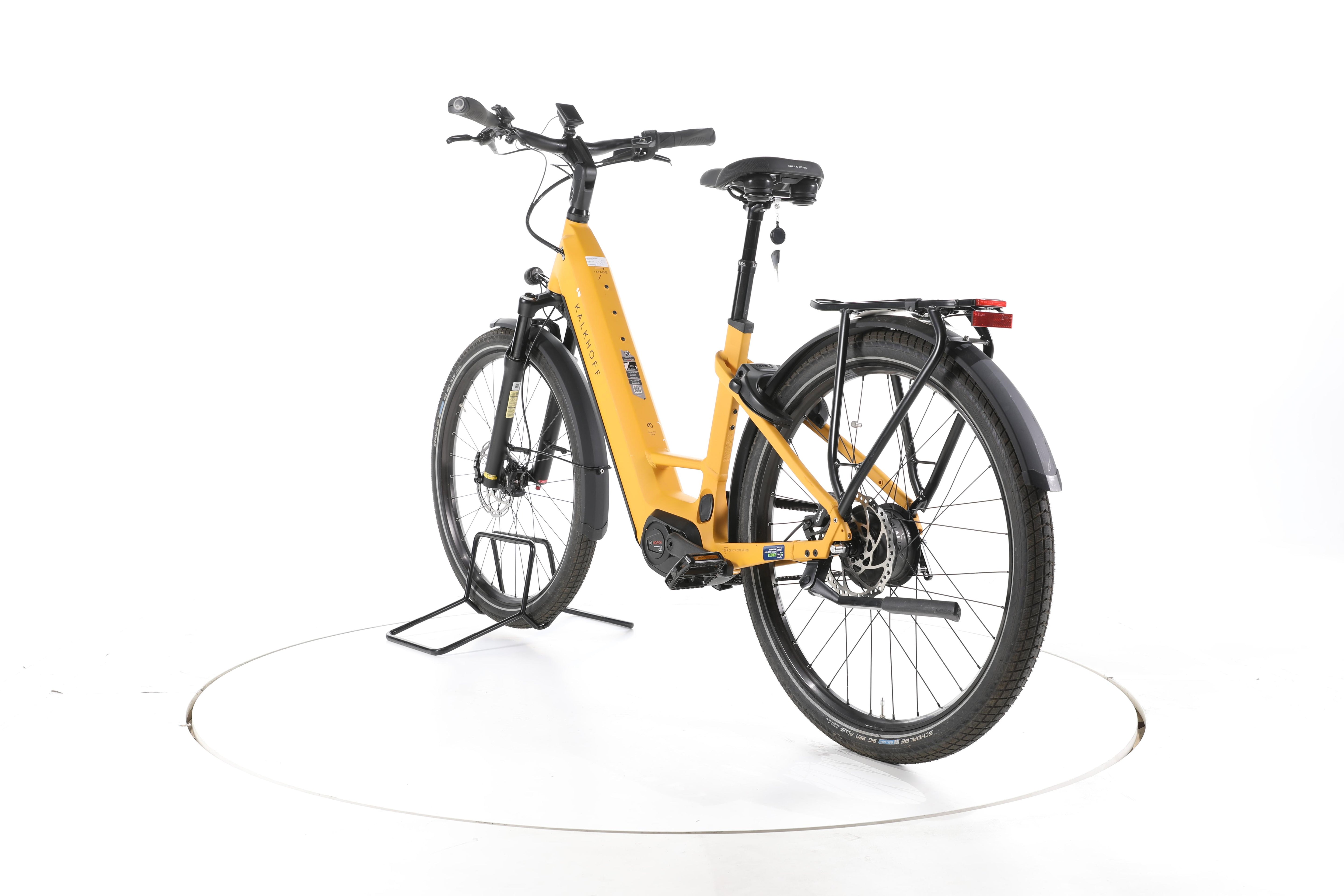 Kalkhoff Image 7.B Excite+ City E-Bike Tiefeinsteiger - Image 9