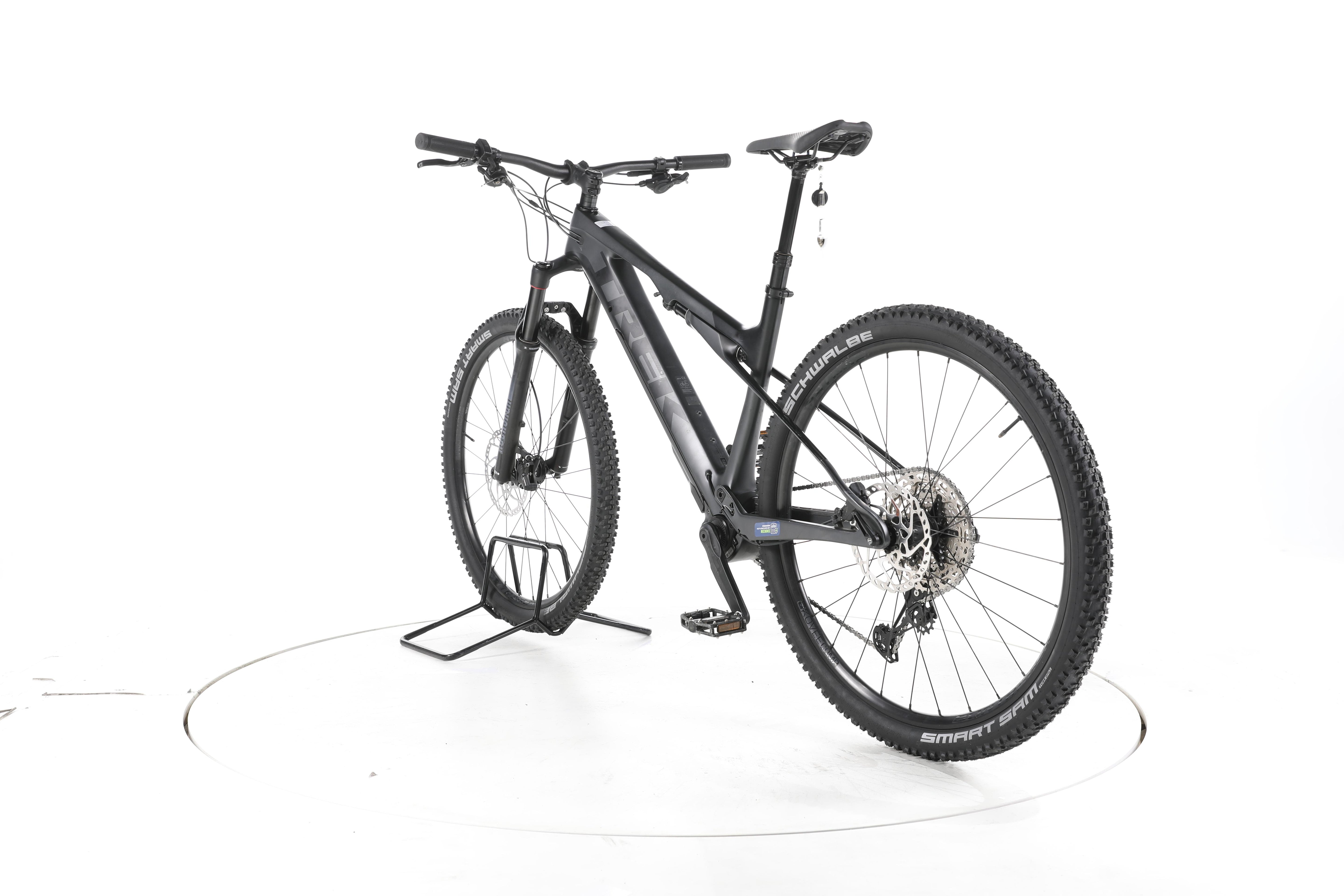 Trek E-Caliber 9.6 Gen 1 E-Bike Fully - Image 9