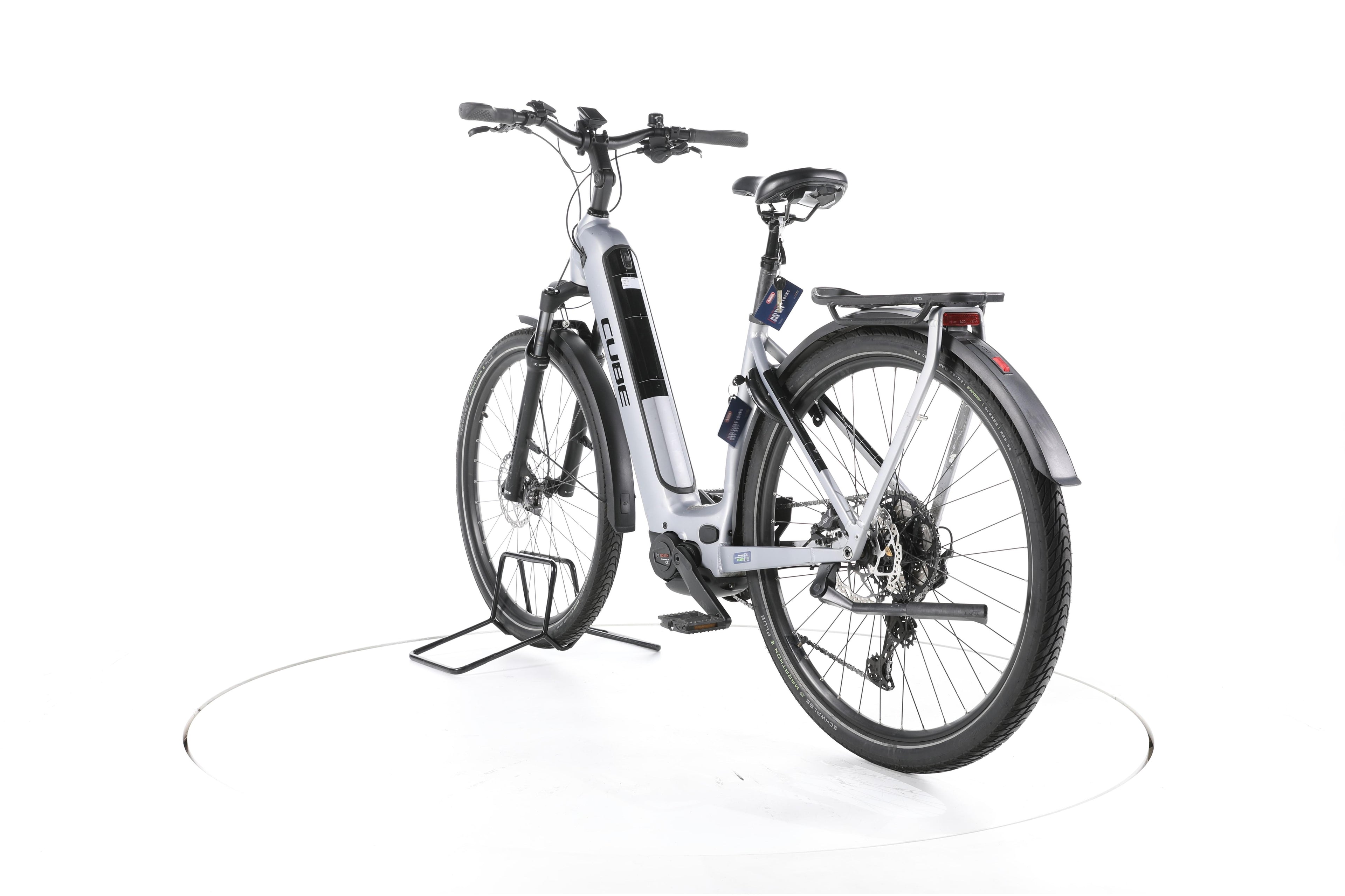 Cube Kathmandu Hybrid SL Trekking E-Bike Tiefeinsteiger - Image 9