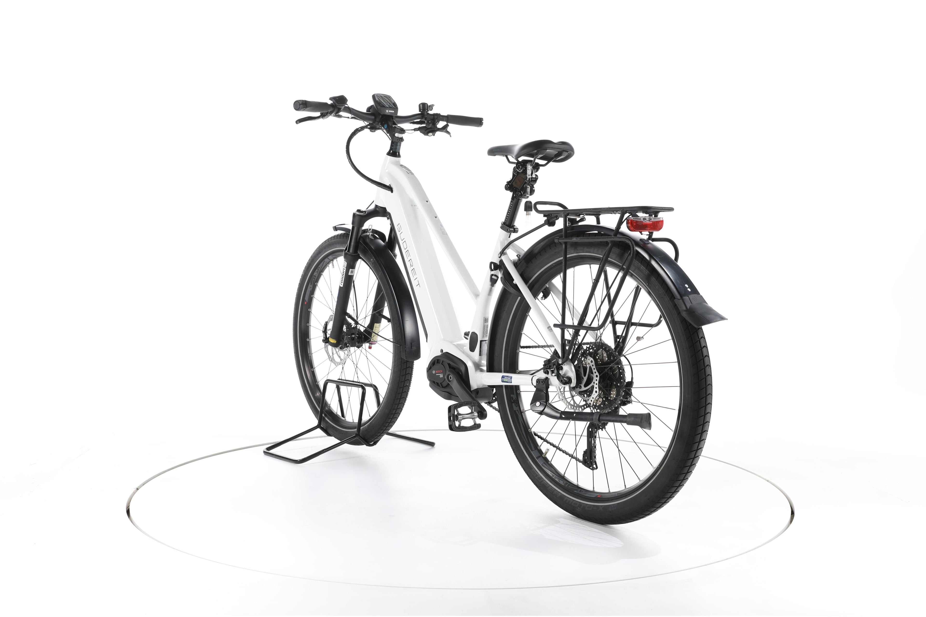 Gudereit ET-12 Fat Tyre PT Trekking E-Bike - Image 9