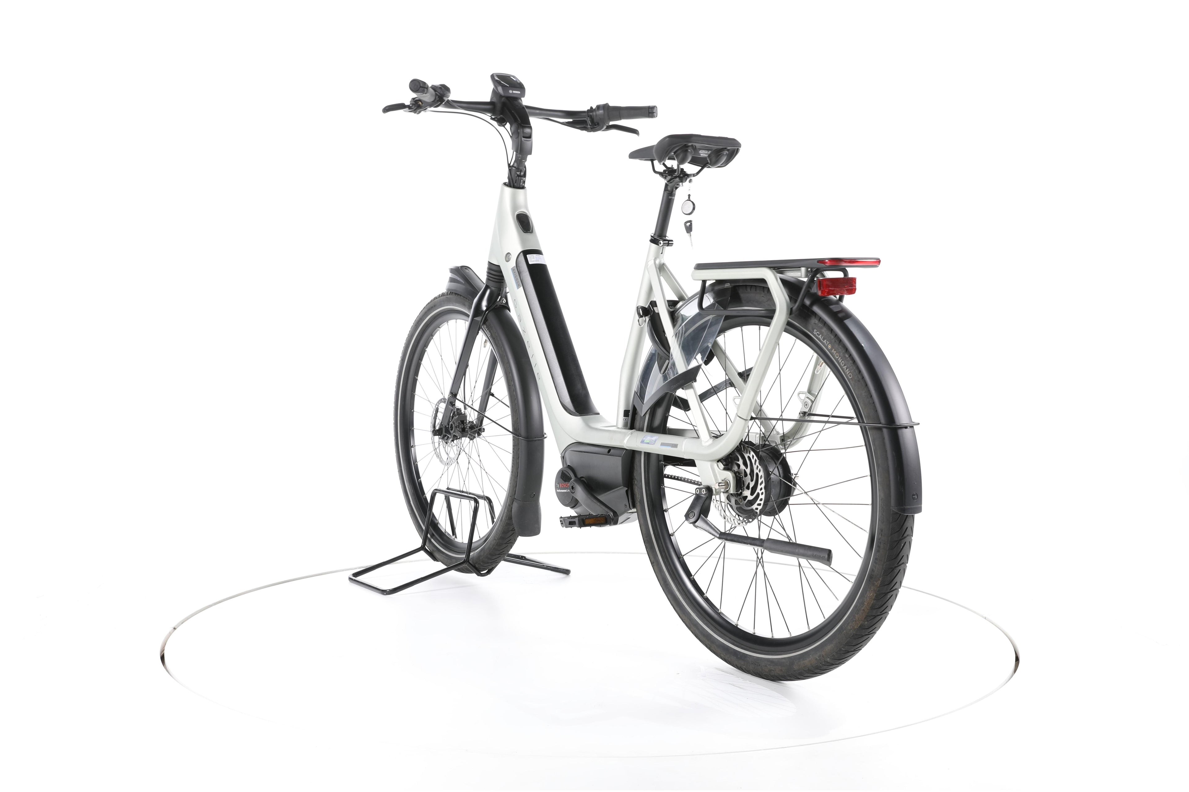 Gazelle Avignon C380 HMB City E-Bike Tiefeinsteiger - Image 9