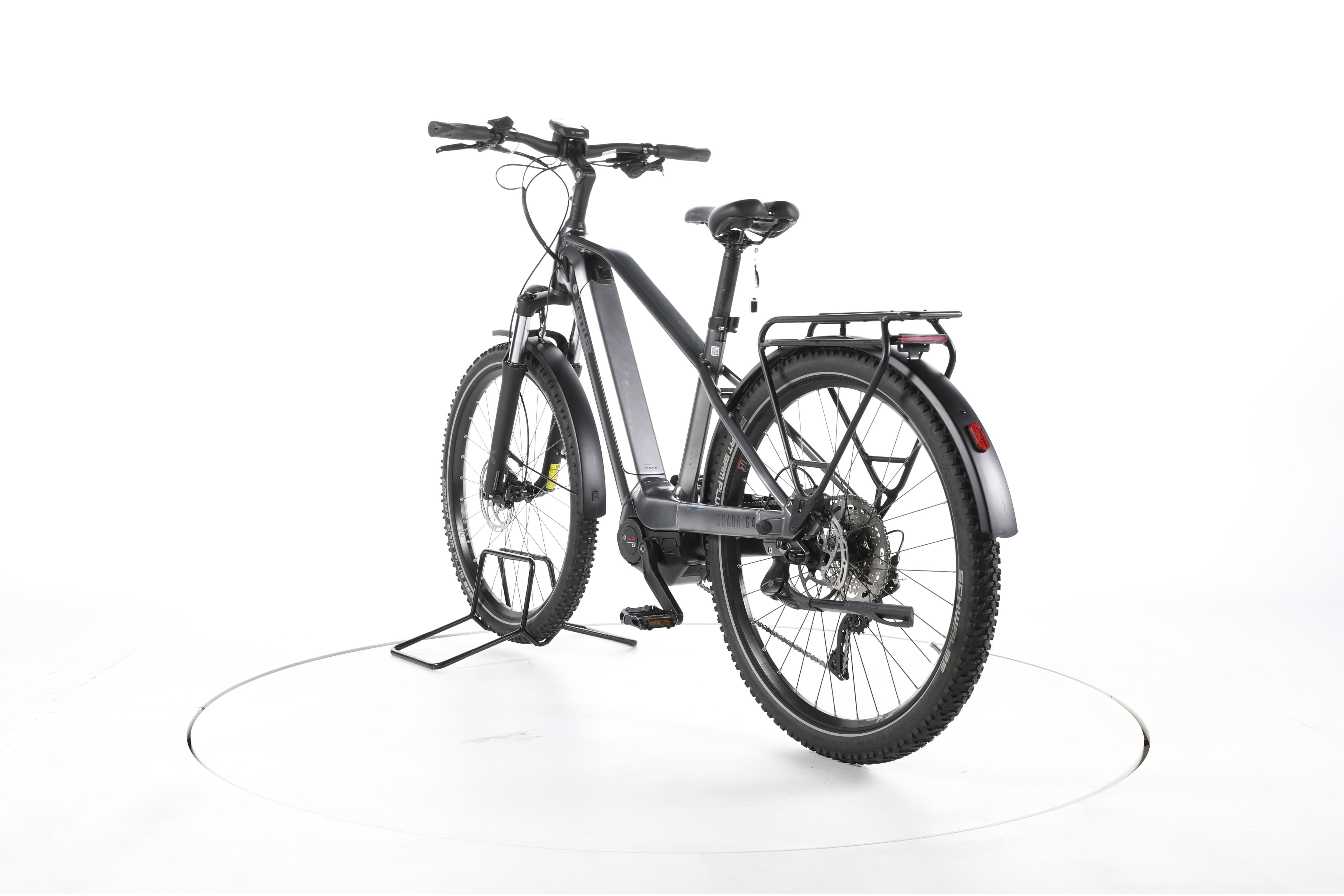 Kettler Quadriga Town&Country Trekking E-Bike - Image 9
