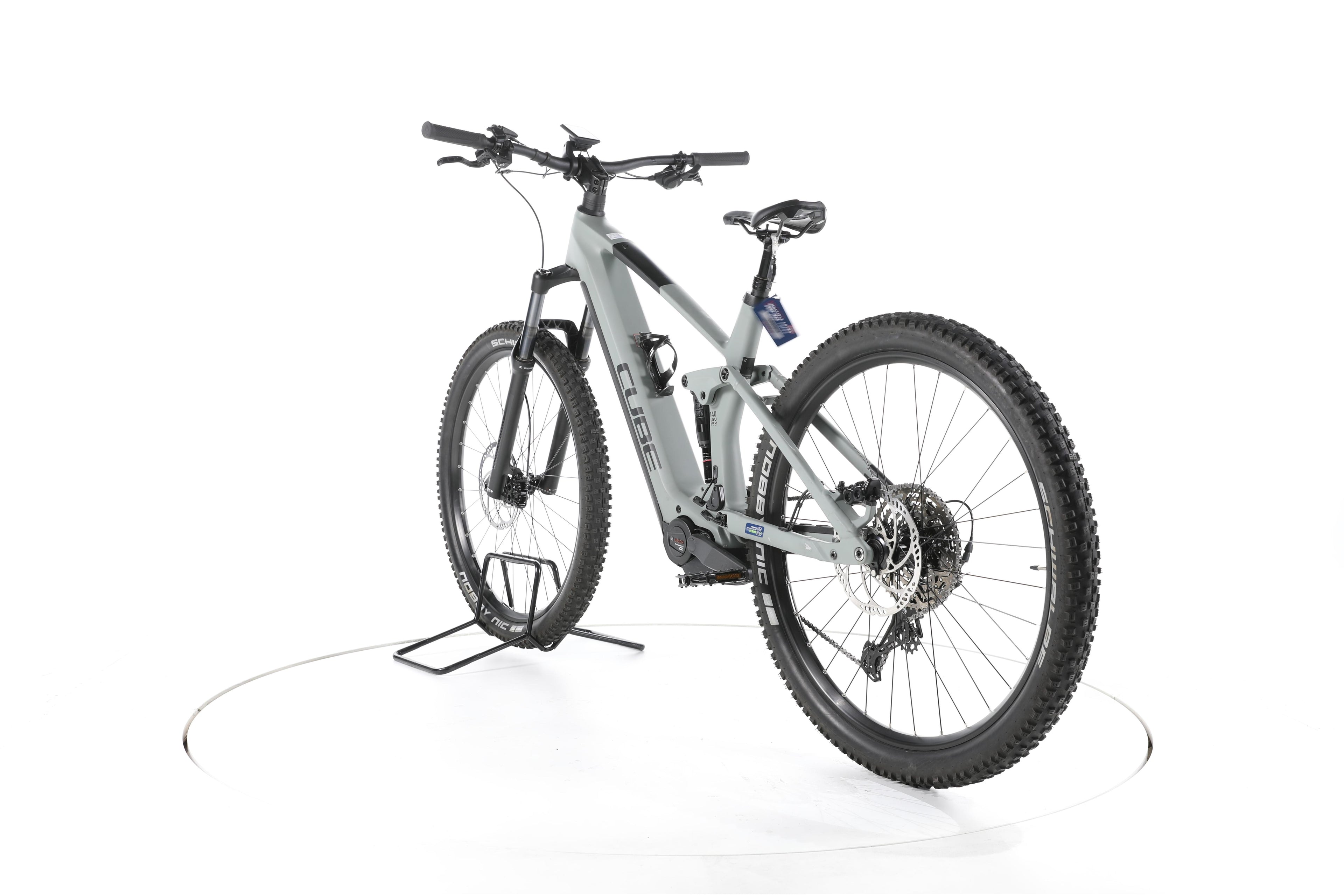 Cube Stereo Hybrid 140 HPC Pro Fully E-Bike Carbon 2024 - Image 9