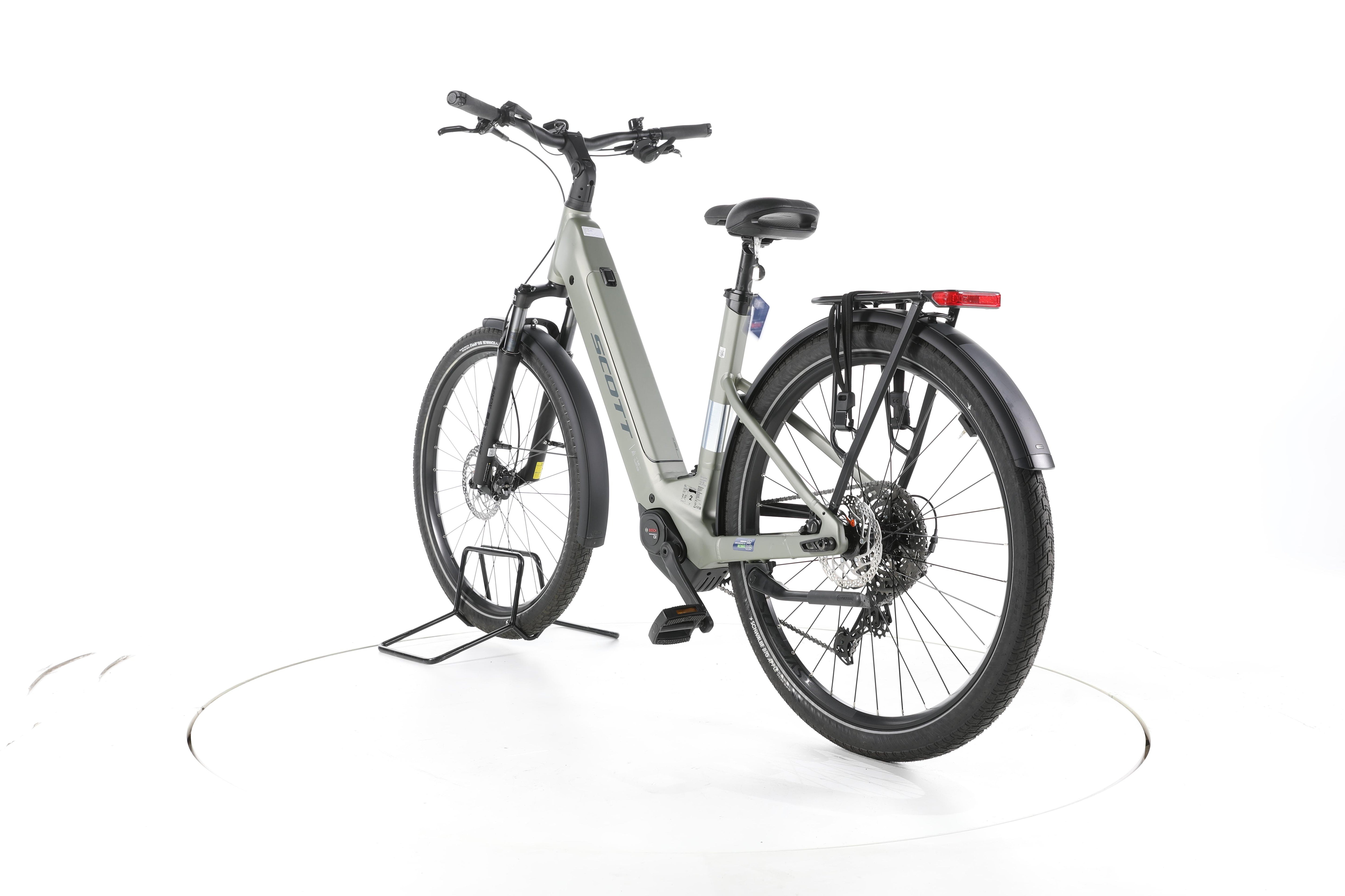 Scott Sub 30 Trekking E-Bike Tiefeinsteiger 2025 - Image 9