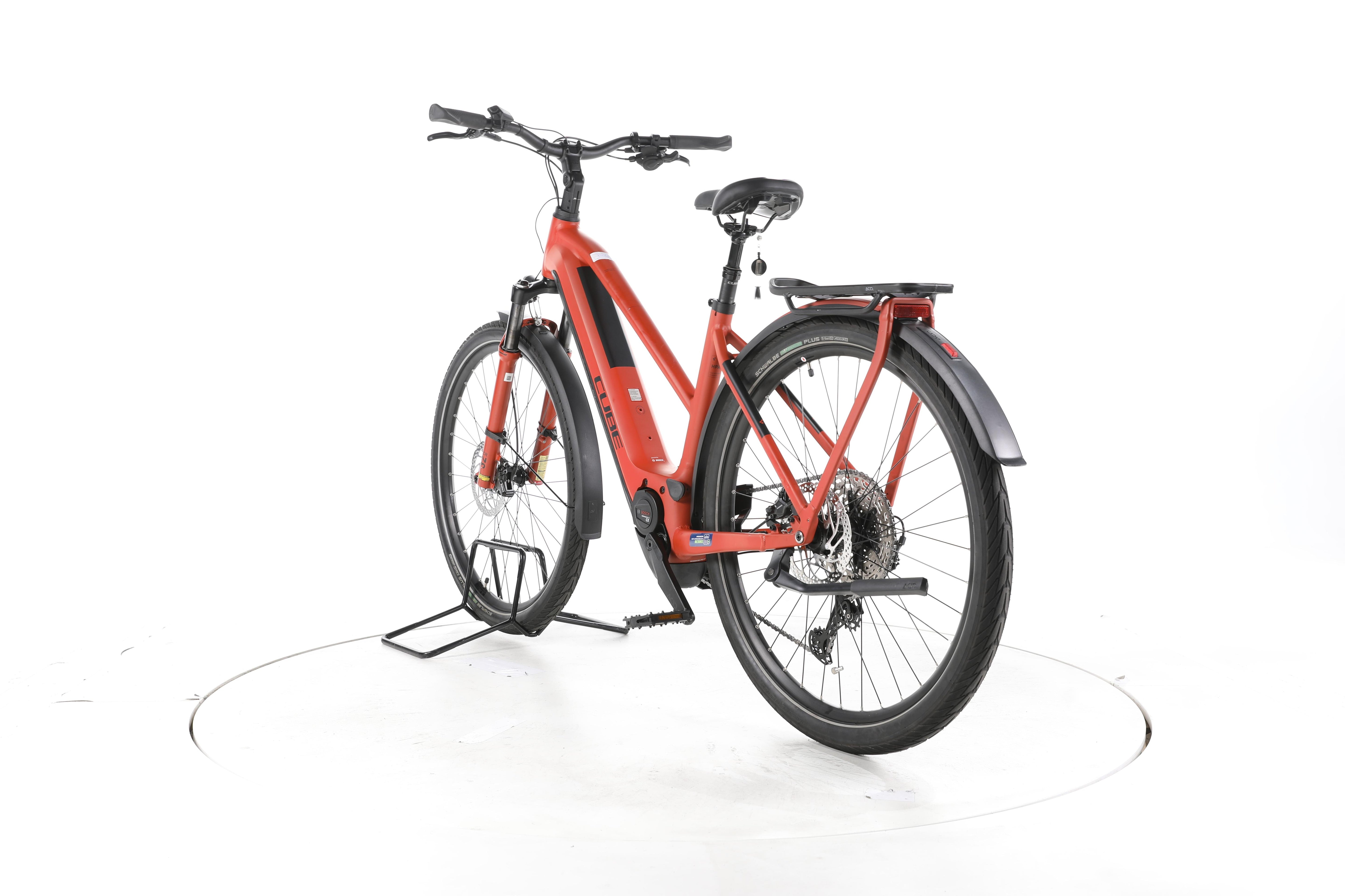 Cube Kathmandu Hybrid EXC Trekking E-Bike 2024 - Image 9