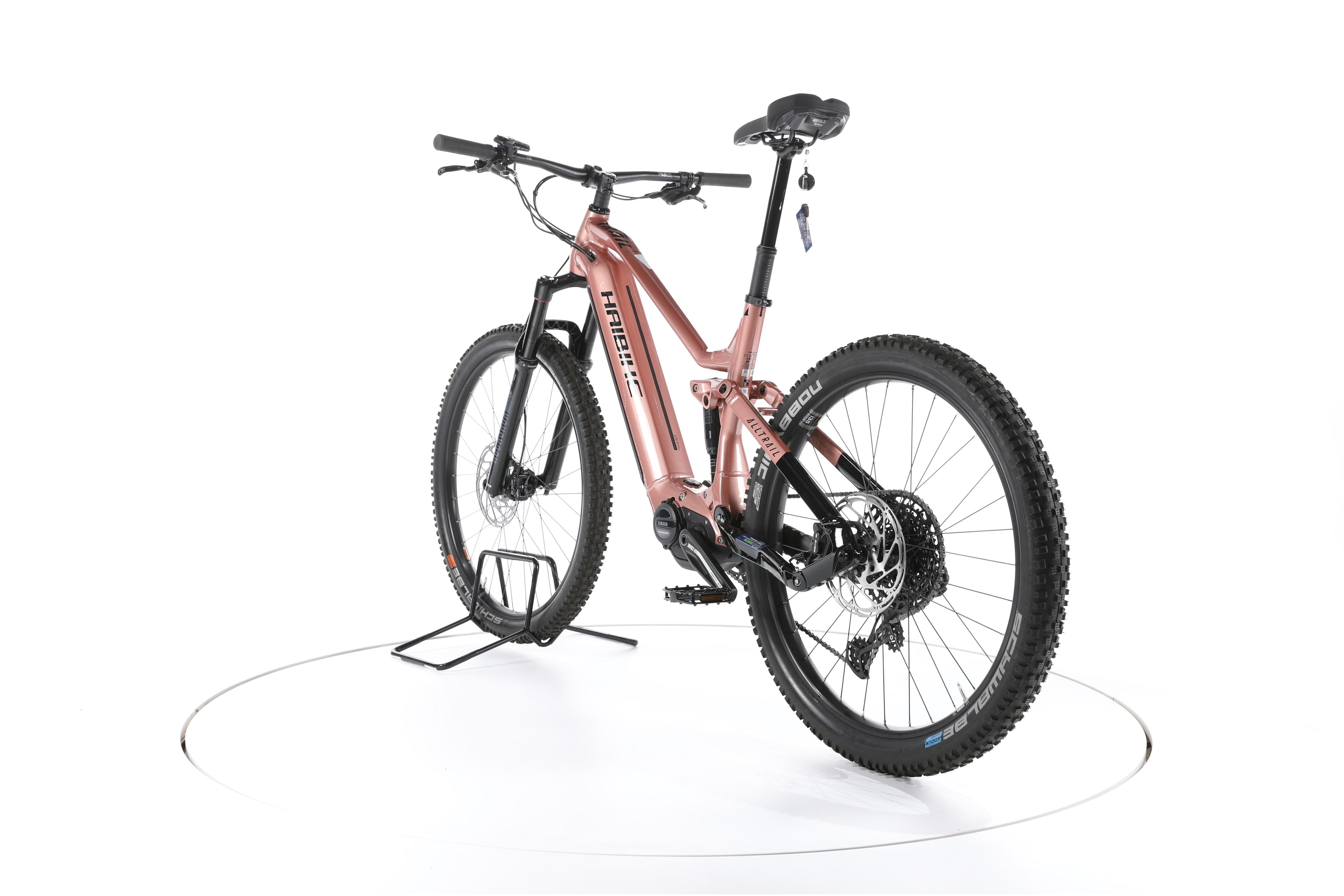 Haibike AllTrail 7 Fully E-Bike 2024 - Image 9