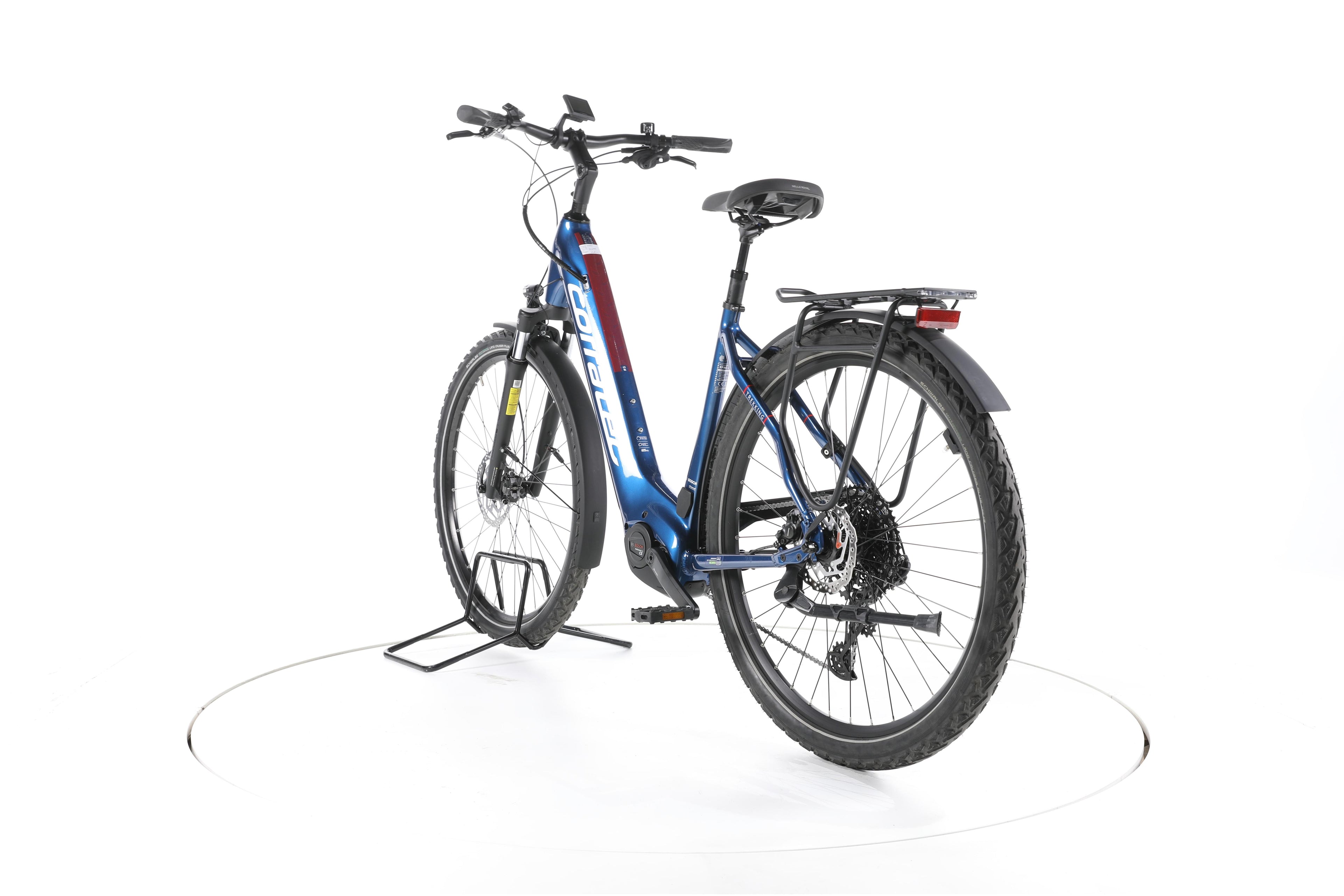 Corratec E-Power Trekking 28 CX6 Trekking E-Bike Tiefeinsteiger 2023 - Image 9