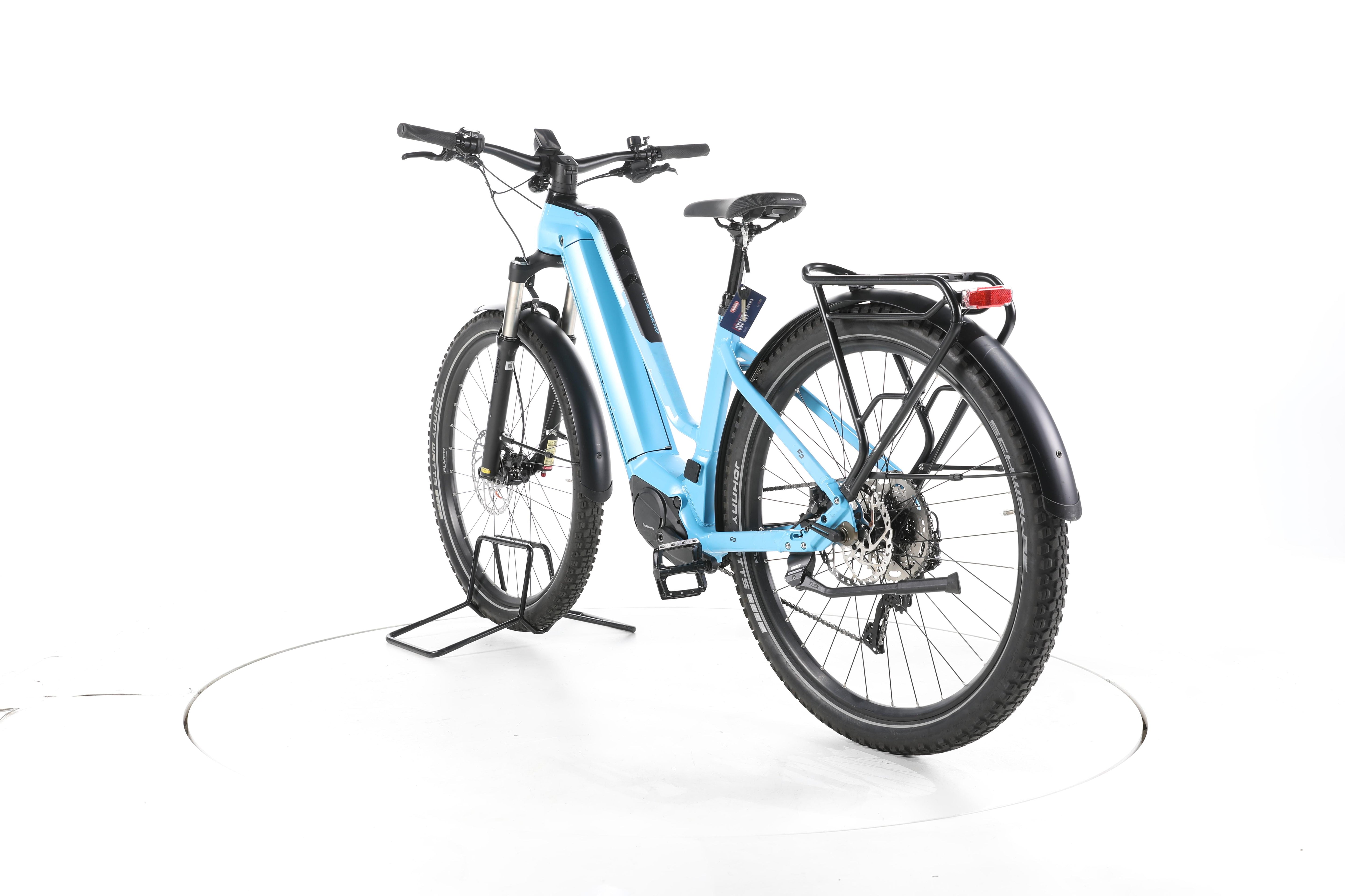 FLYER Goroc2 2.10 Trekking E-Bike - Image 9